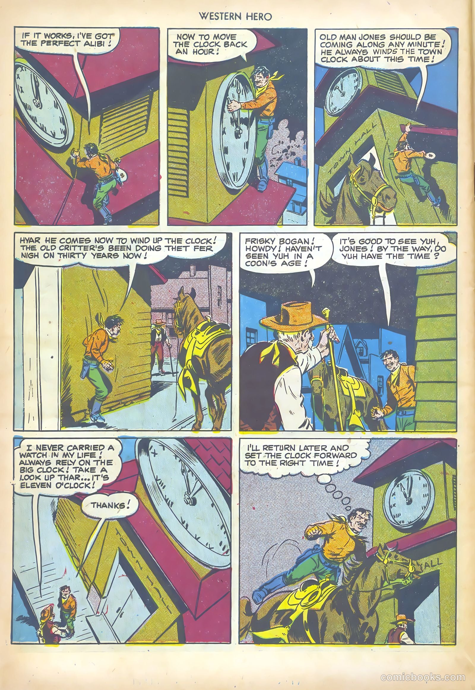 Western Hero #100 (1951) — page 46 of 52