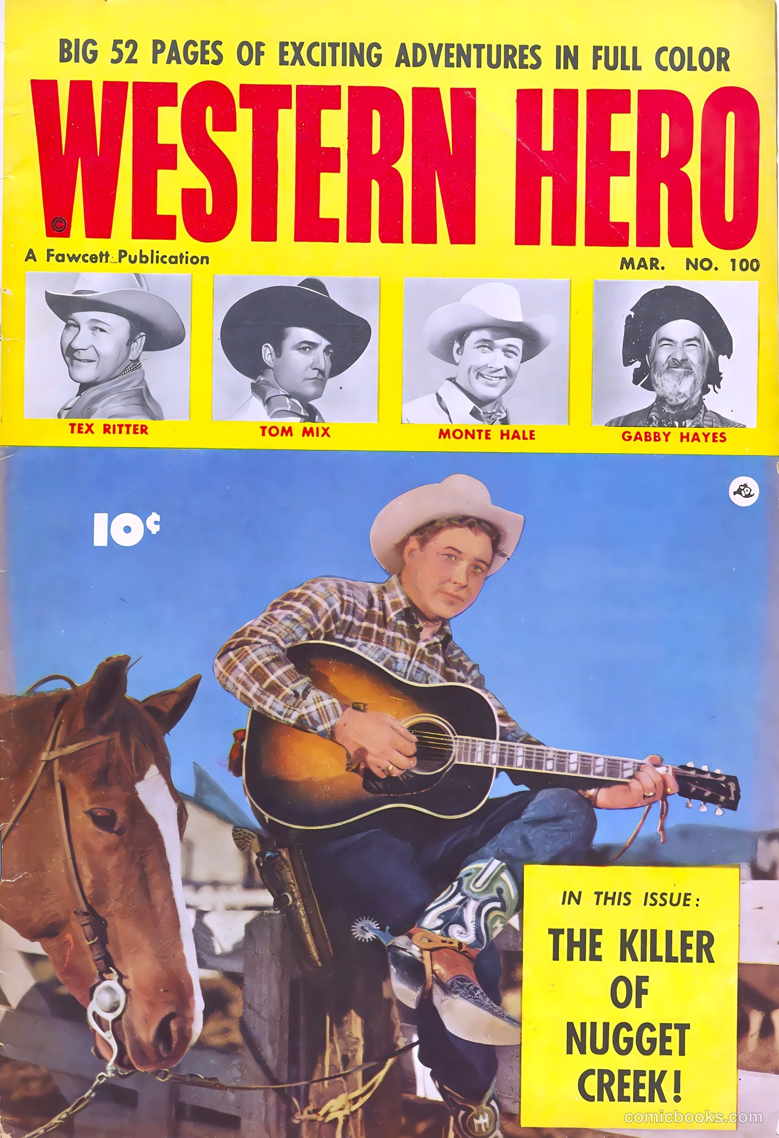 Western Hero #100