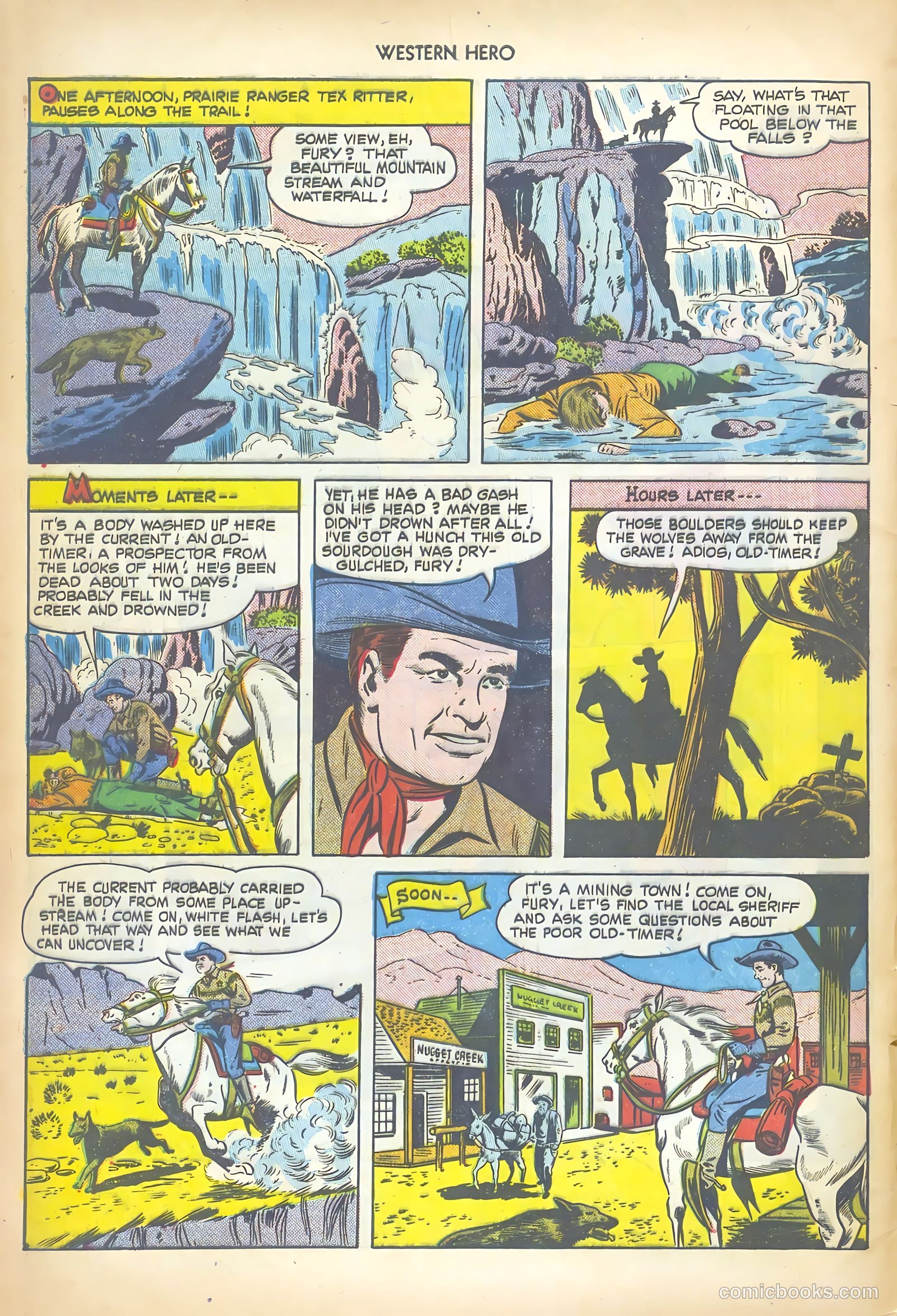 Western Hero #100 (1951) — page 4 of 52