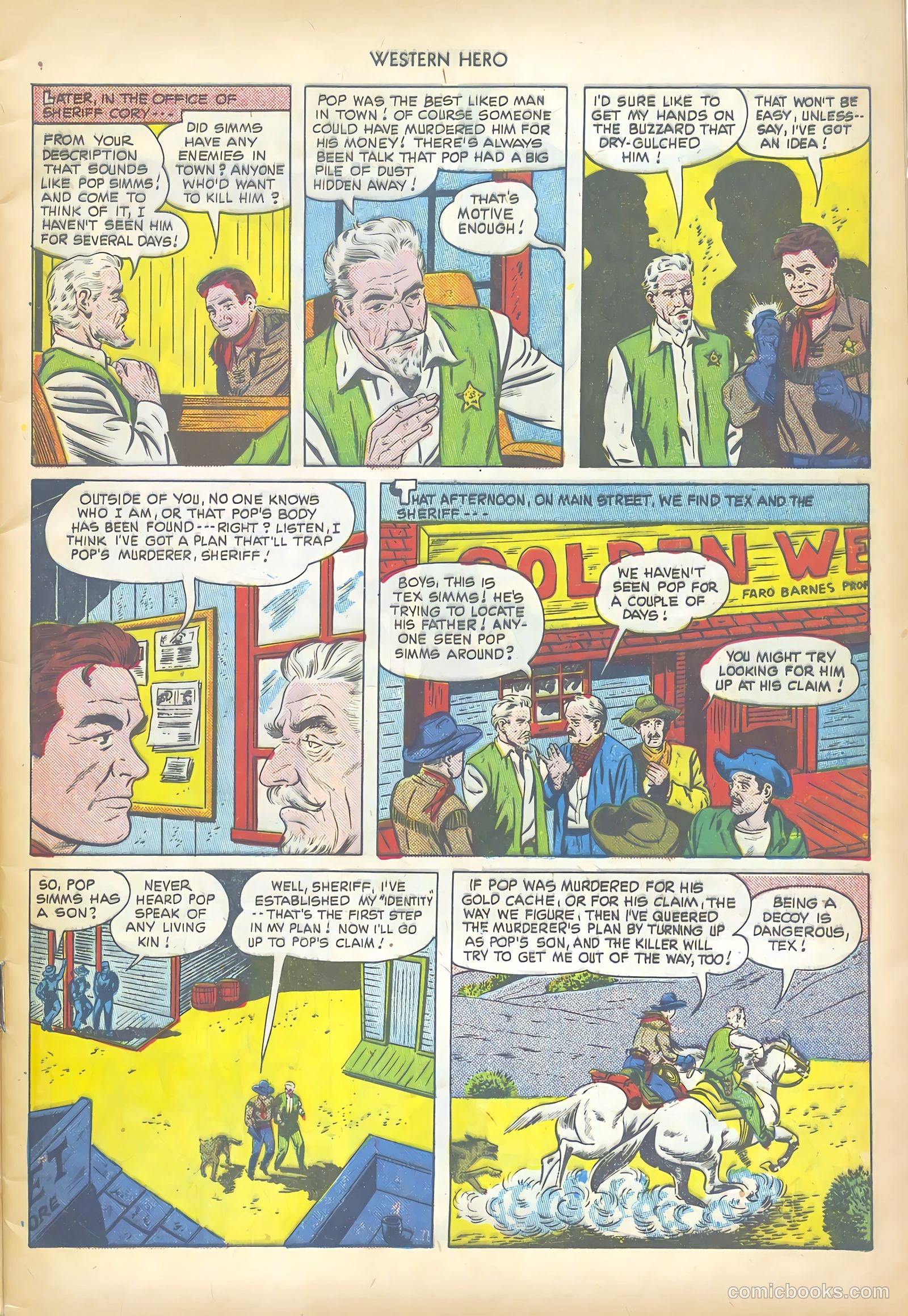 Western Hero #100 (1951) — page 5 of 52