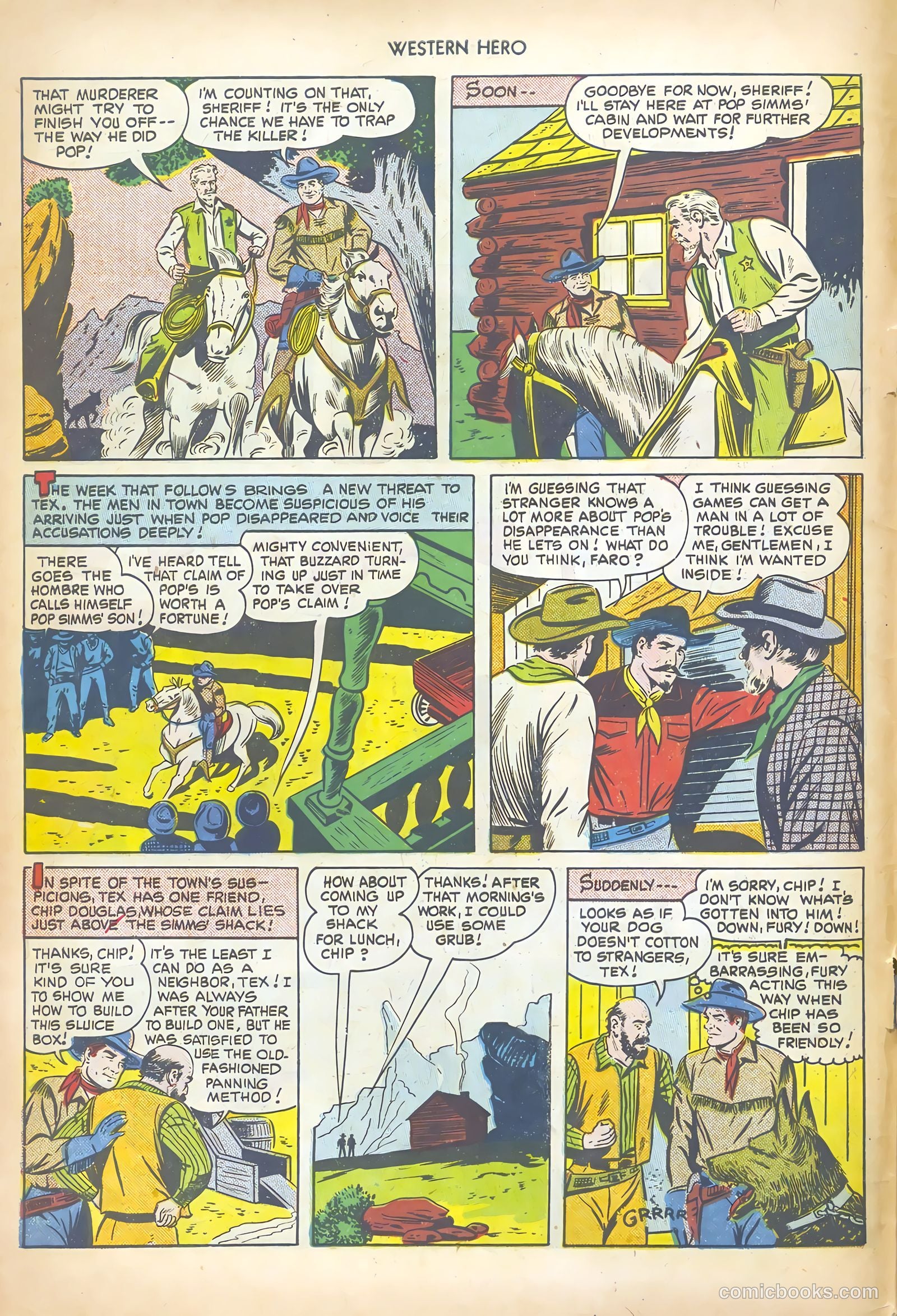 Western Hero #100 (1951) — page 6 of 52