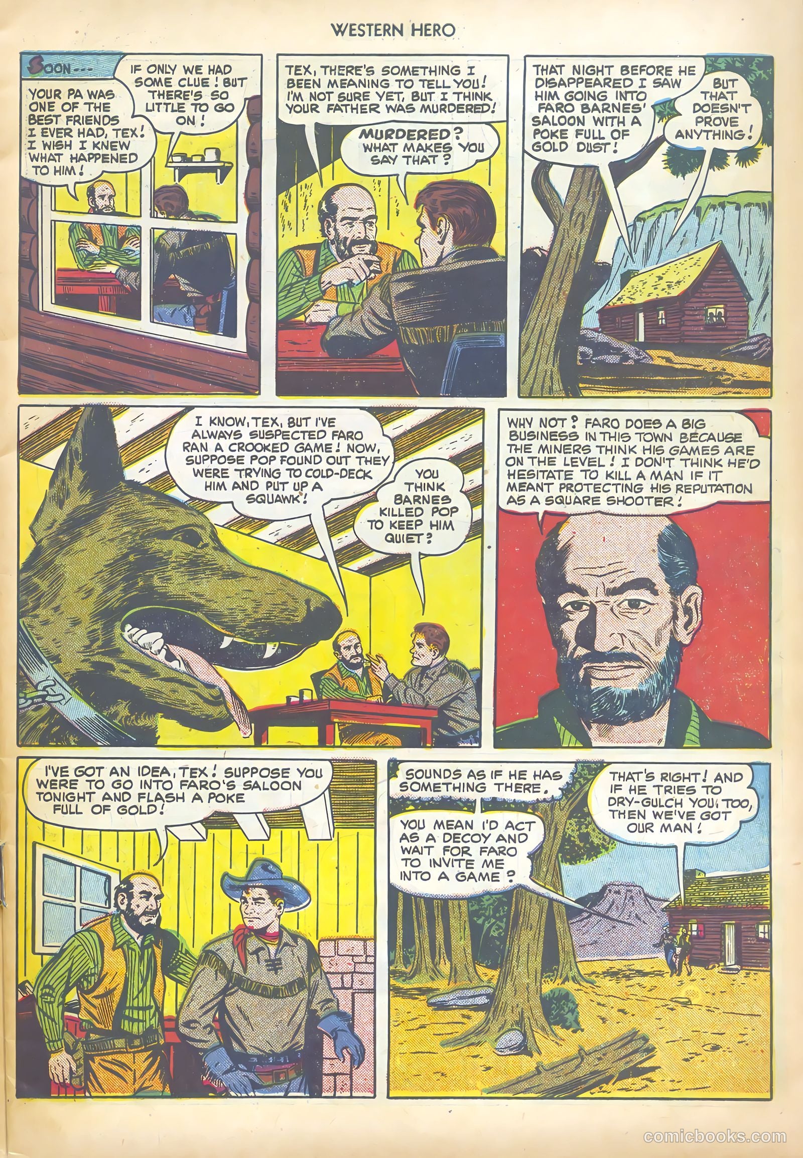 Western Hero #100 (1951) — page 7 of 52