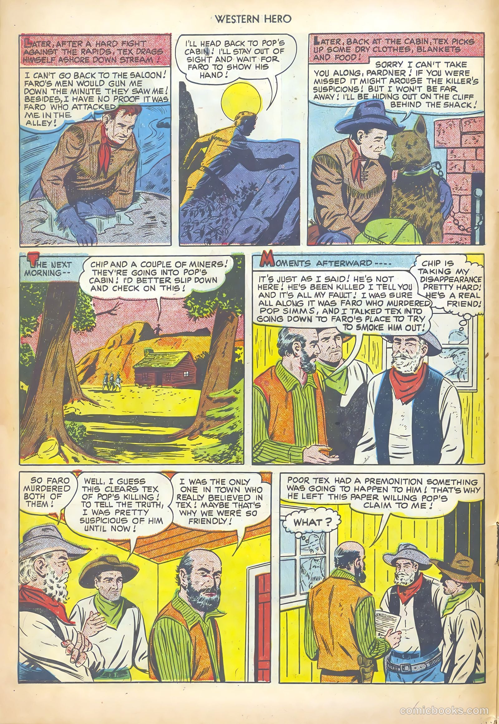 Western Hero #100 (1951) — page 10 of 52