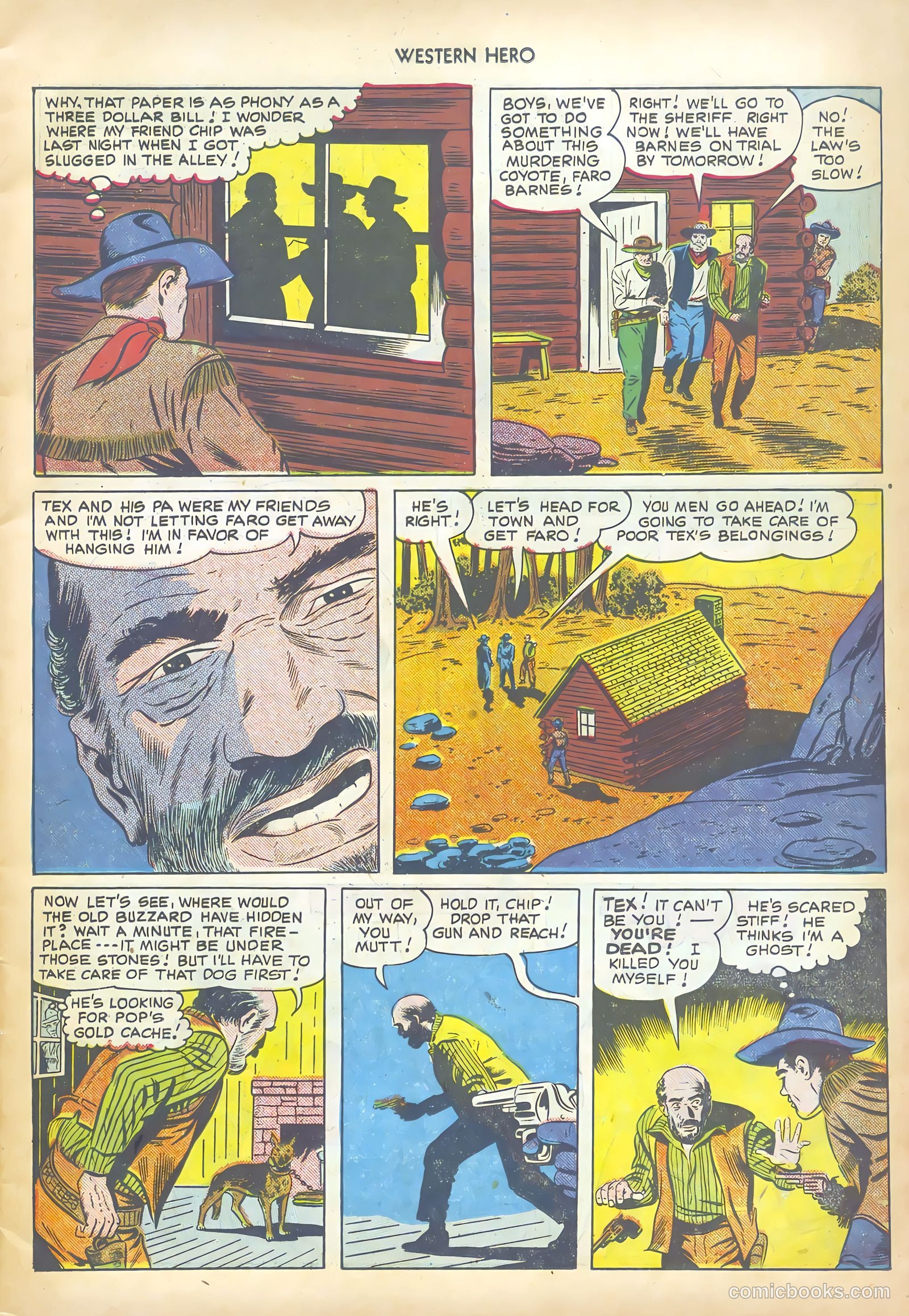Western Hero #100 (1951) — page 11 of 52