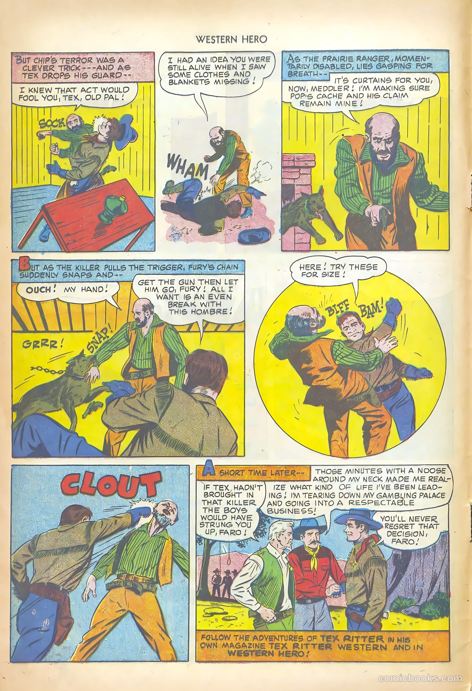Western Hero #100 (1951) — page 12 of 52