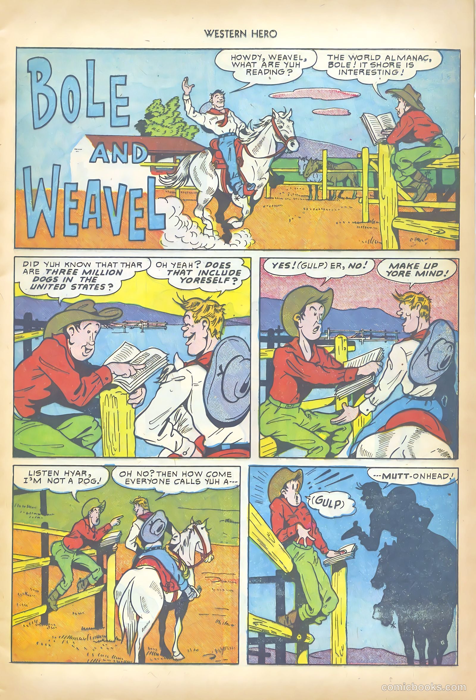 Western Hero #100 (1951) — page 13 of 52