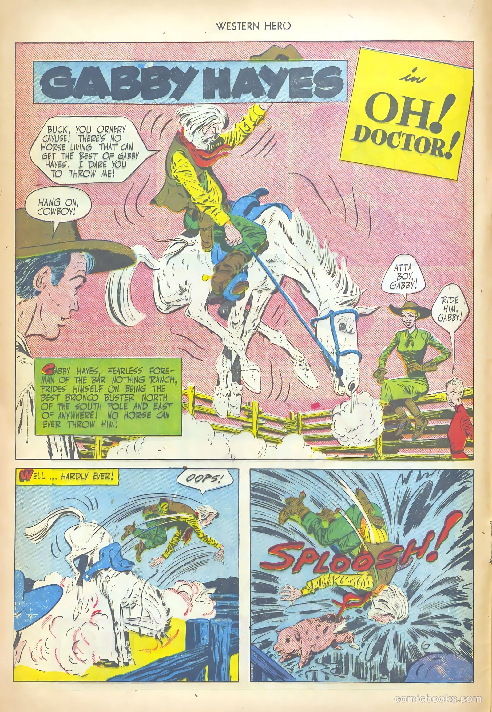 Western Hero #100 (1951) — page 16 of 52