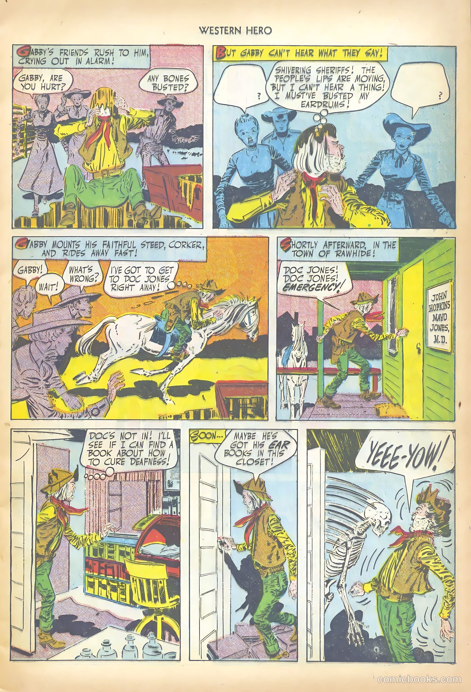 Western Hero #100 (1951) — page 17 of 52