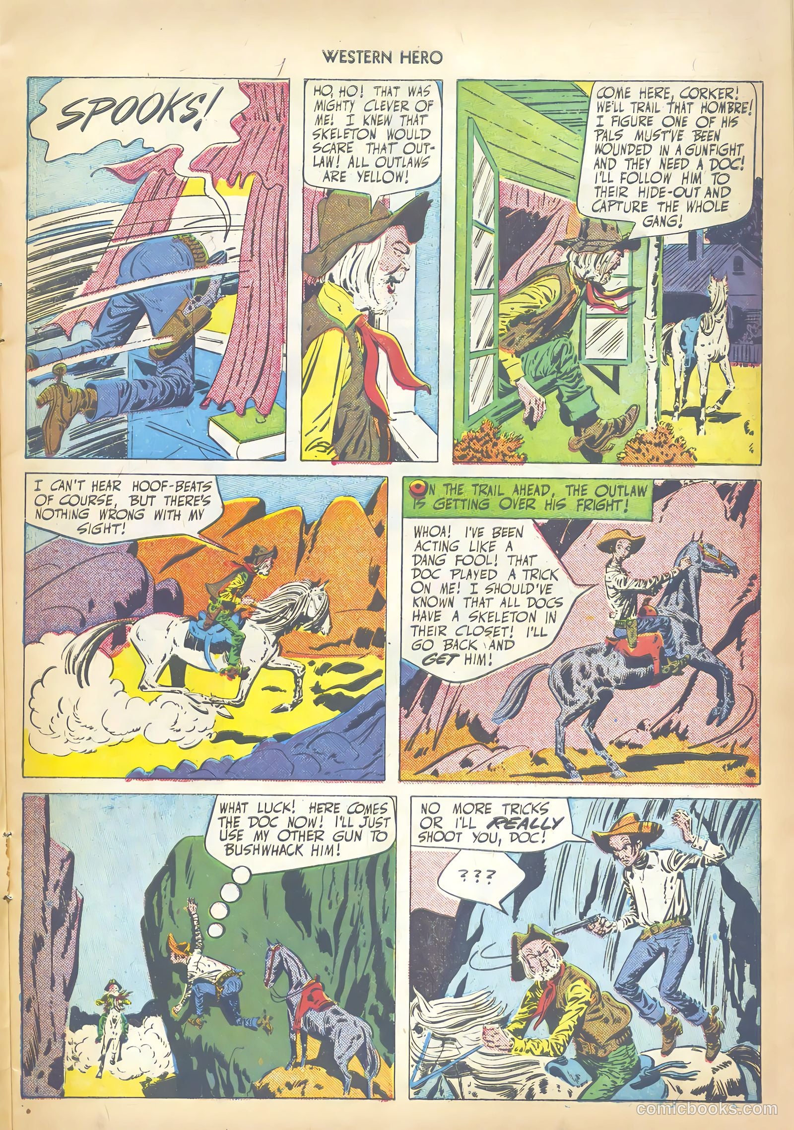Western Hero #100 (1951) — page 19 of 52
