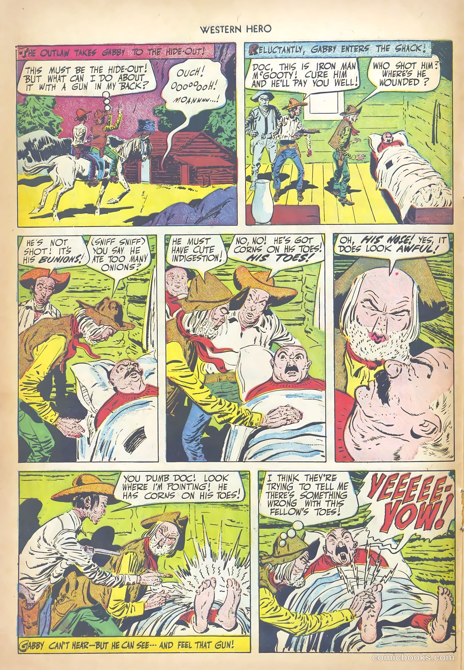 Western Hero #100 (1951) — page 20 of 52