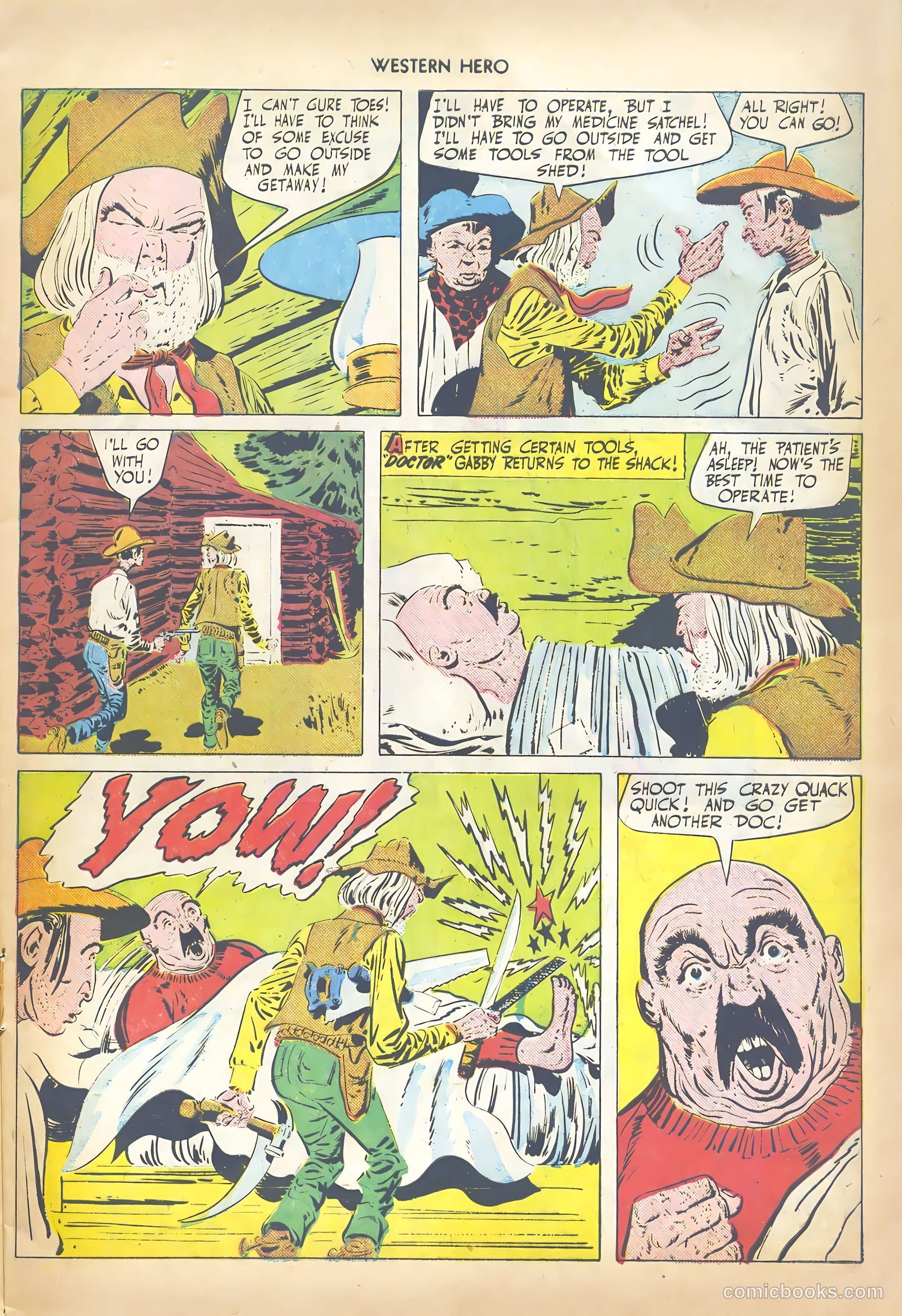 Western Hero #100 (1951) — page 21 of 52