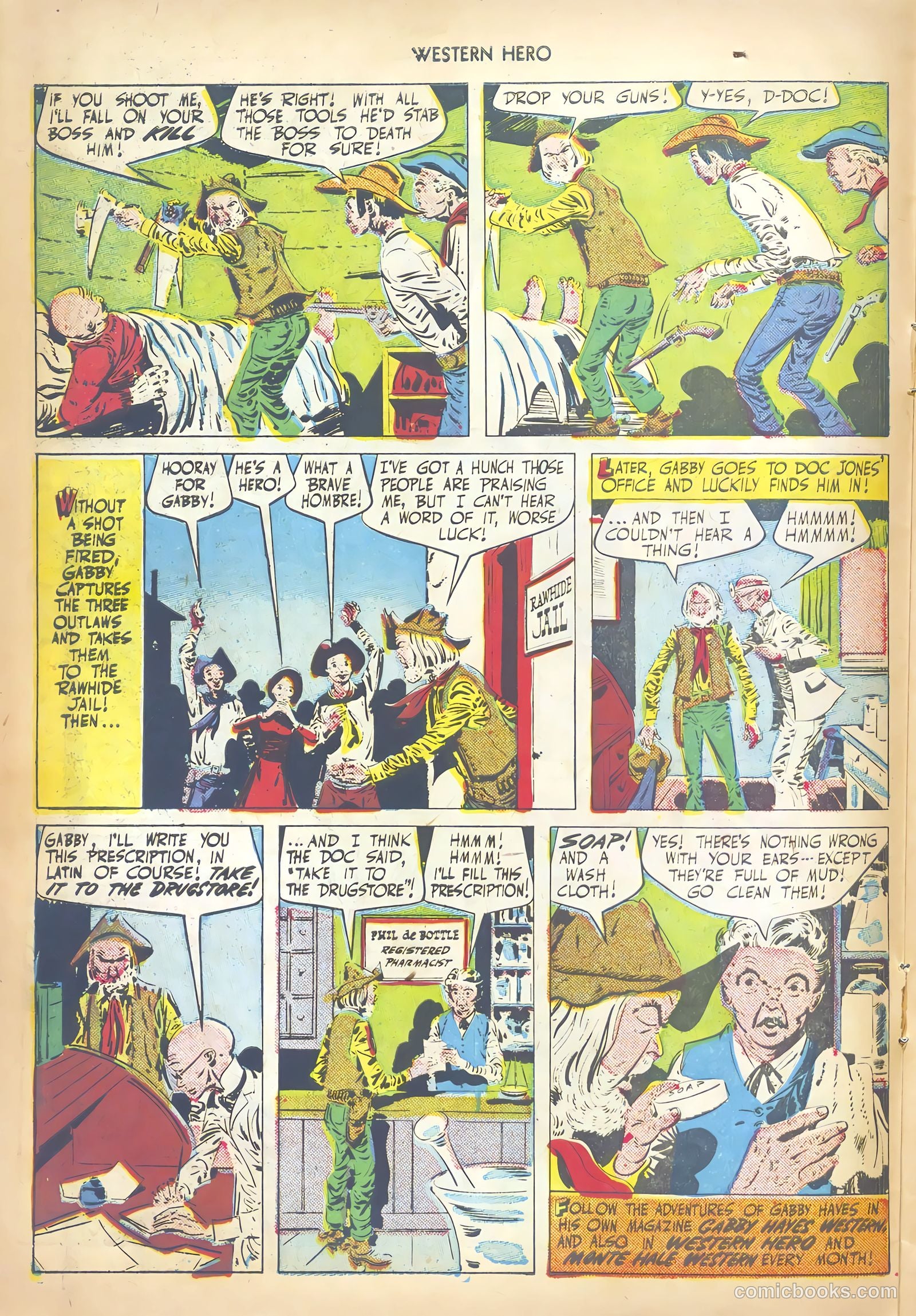Western Hero #100 (1951) — page 22 of 52