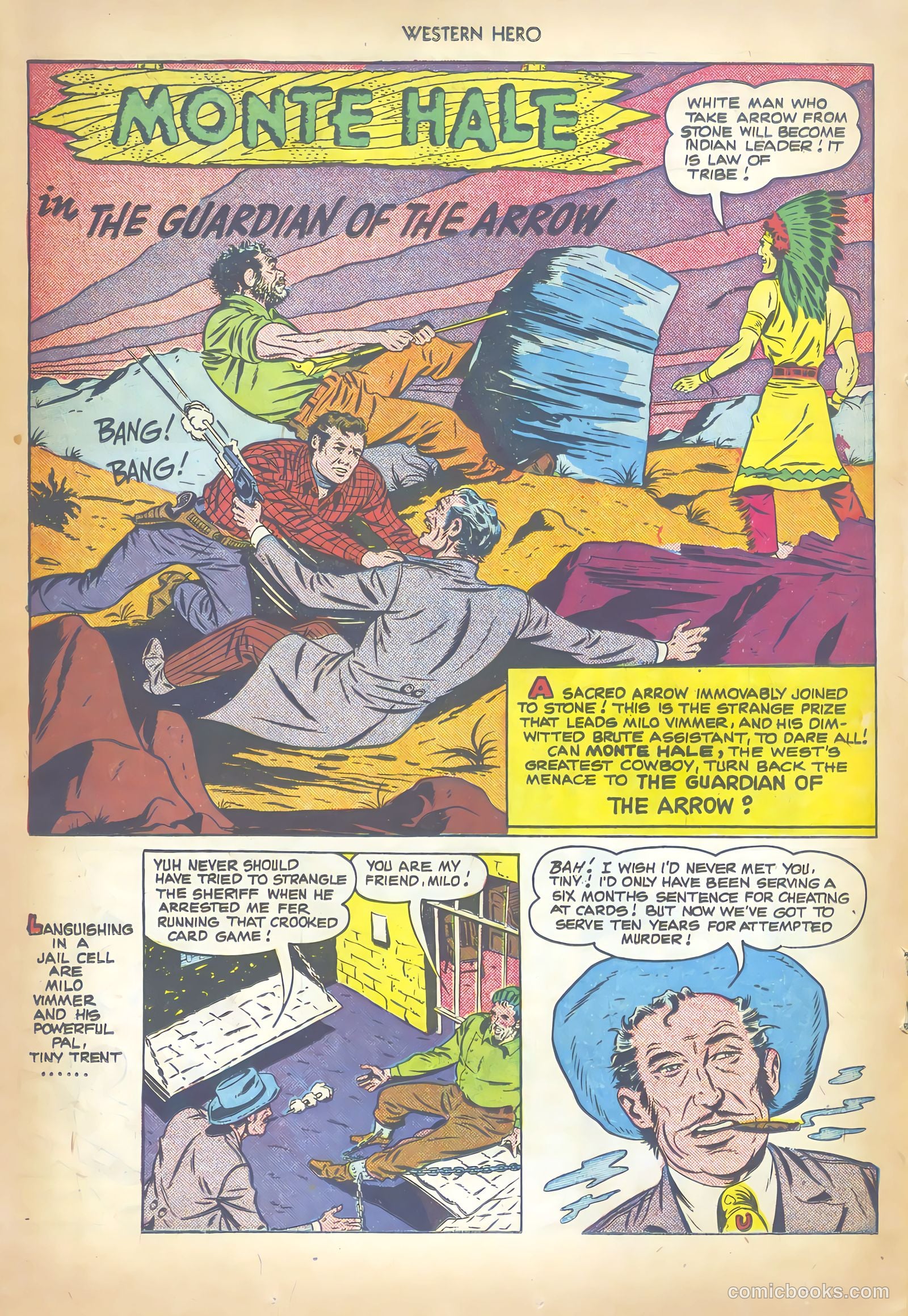 Western Hero #100 (1951) — page 26 of 52
