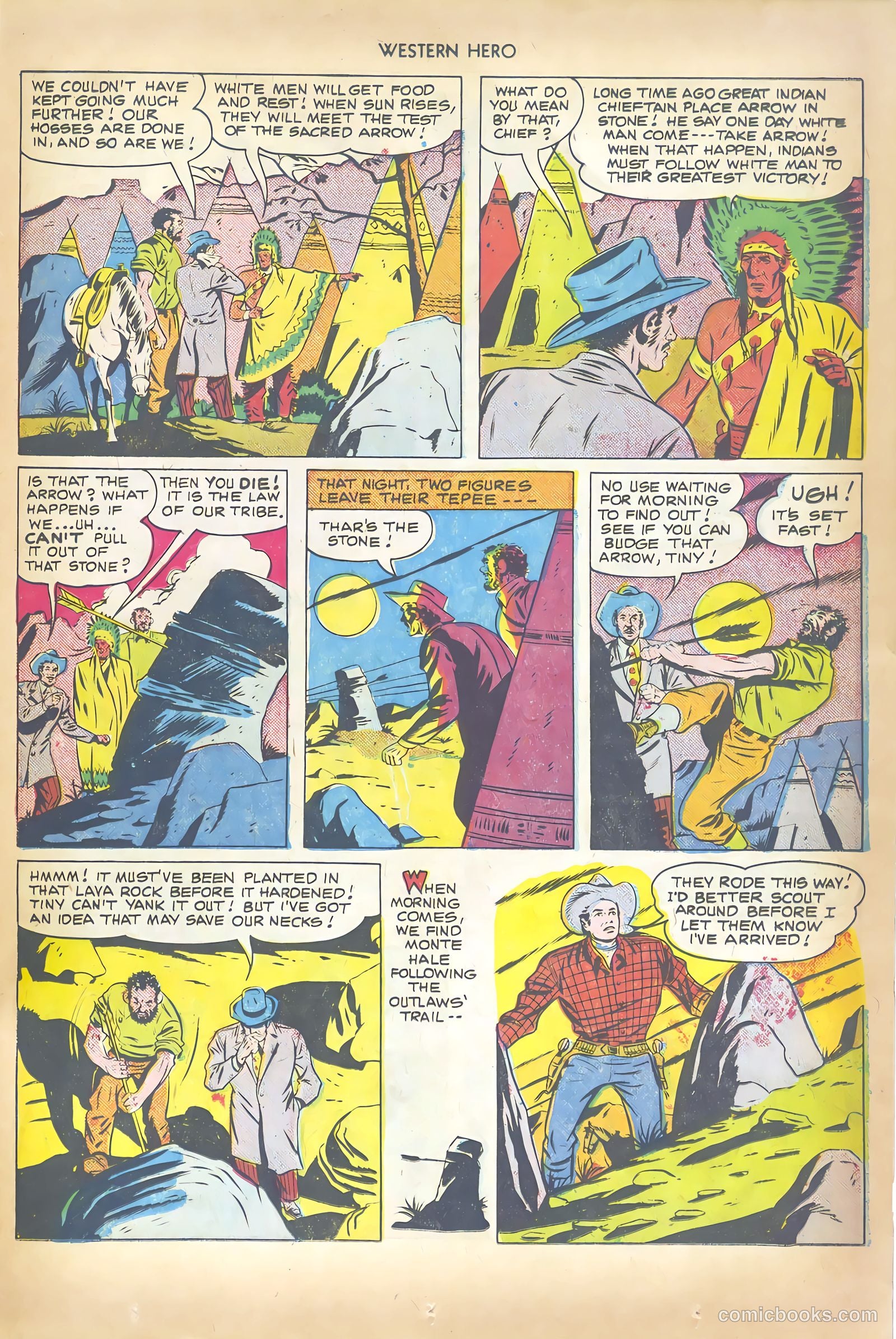 Western Hero #100 (1951) — page 29 of 52