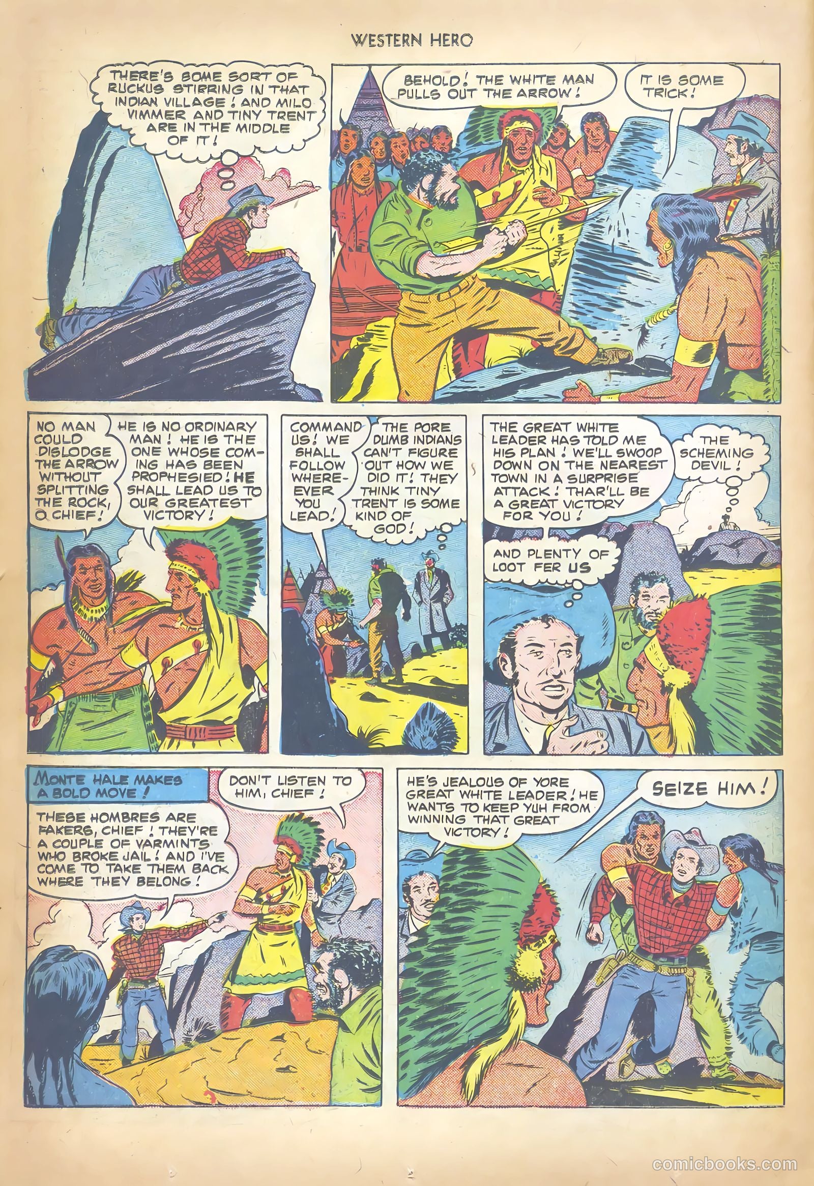 Western Hero #100 (1951) — page 30 of 52