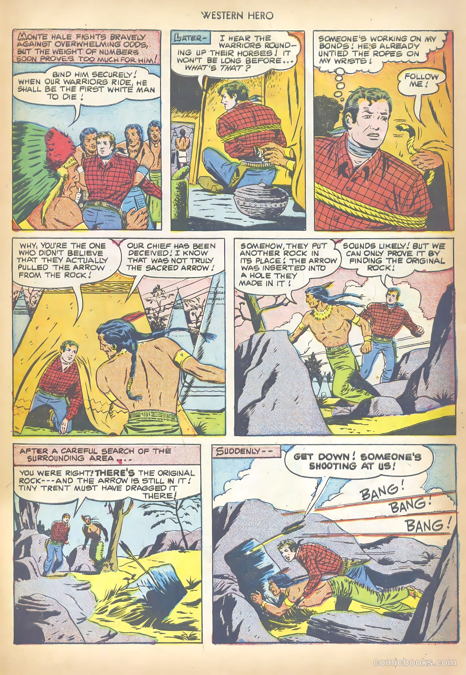 Western Hero #100 (1951) — page 31 of 52