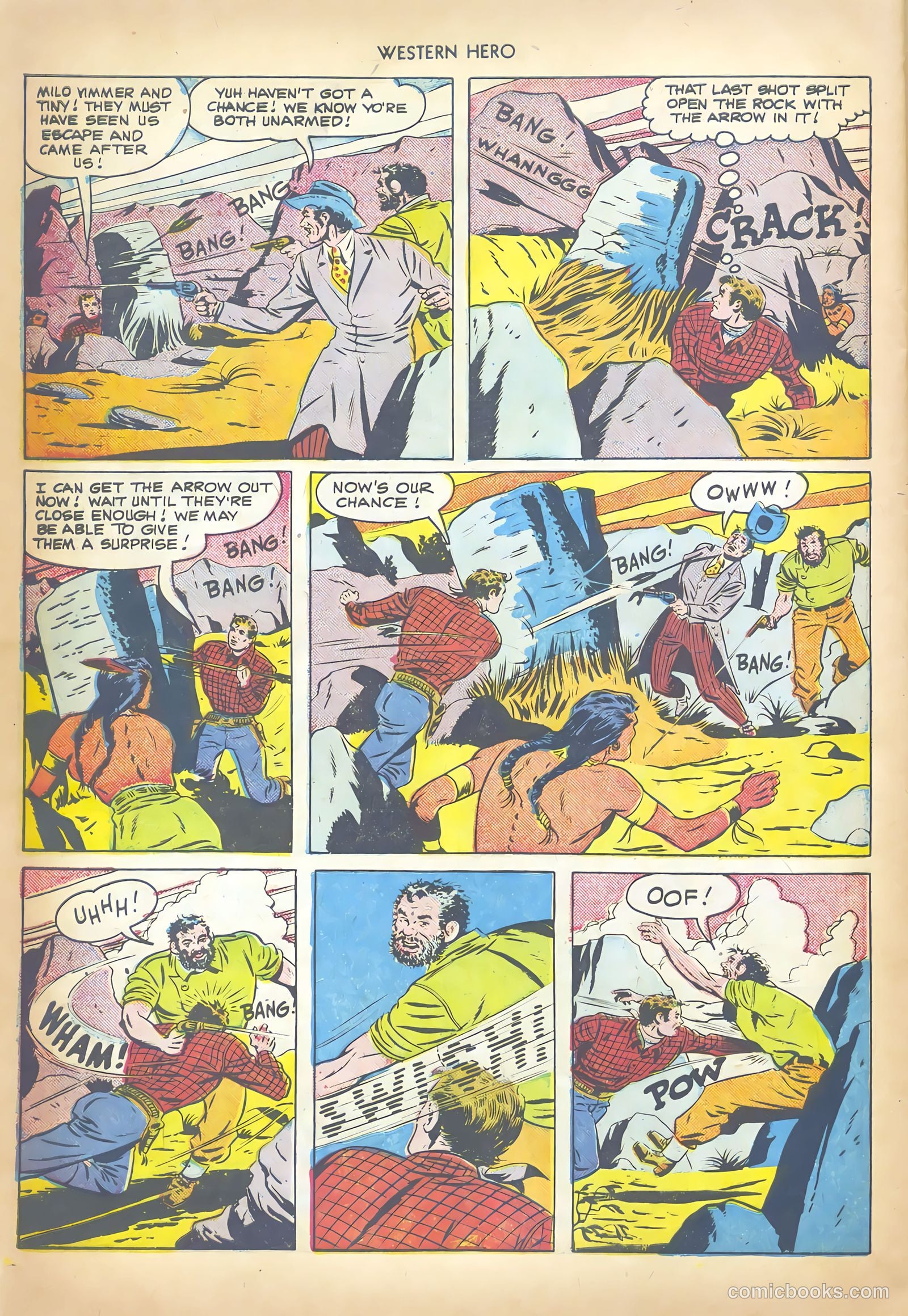Western Hero #100 (1951) — page 32 of 52