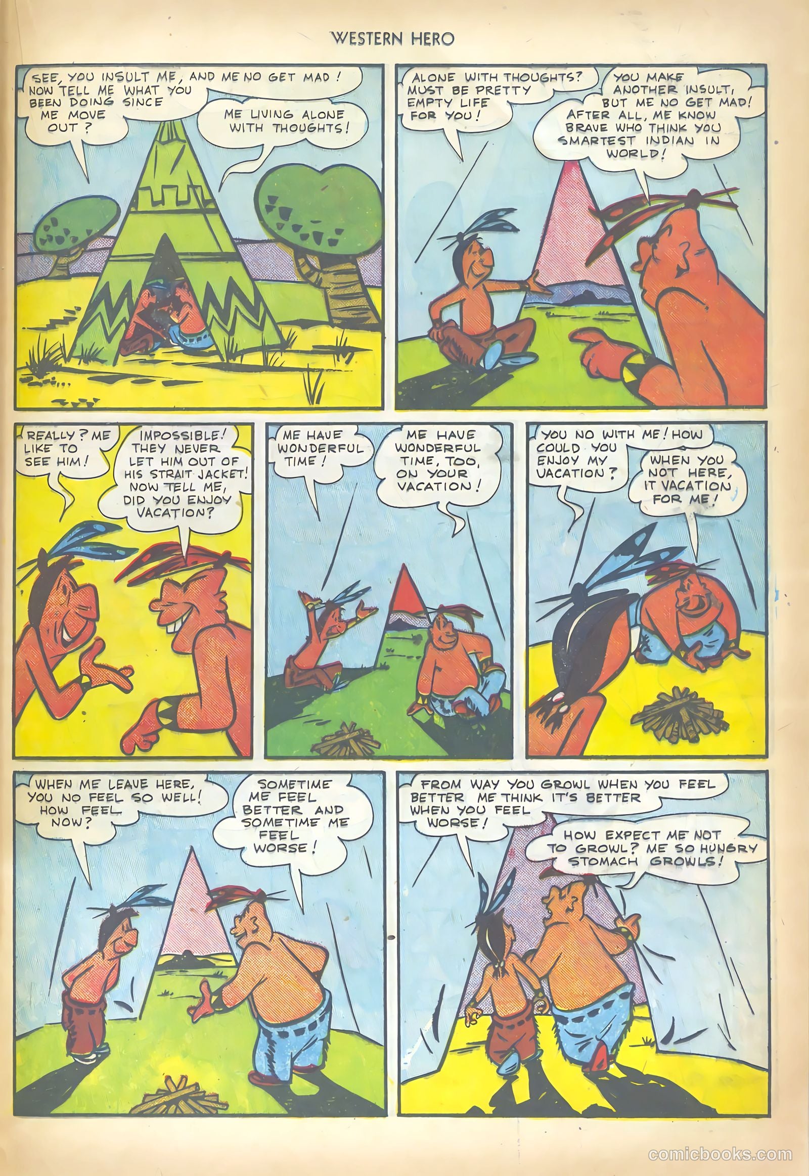 Western Hero #100 (1951) — page 37 of 52