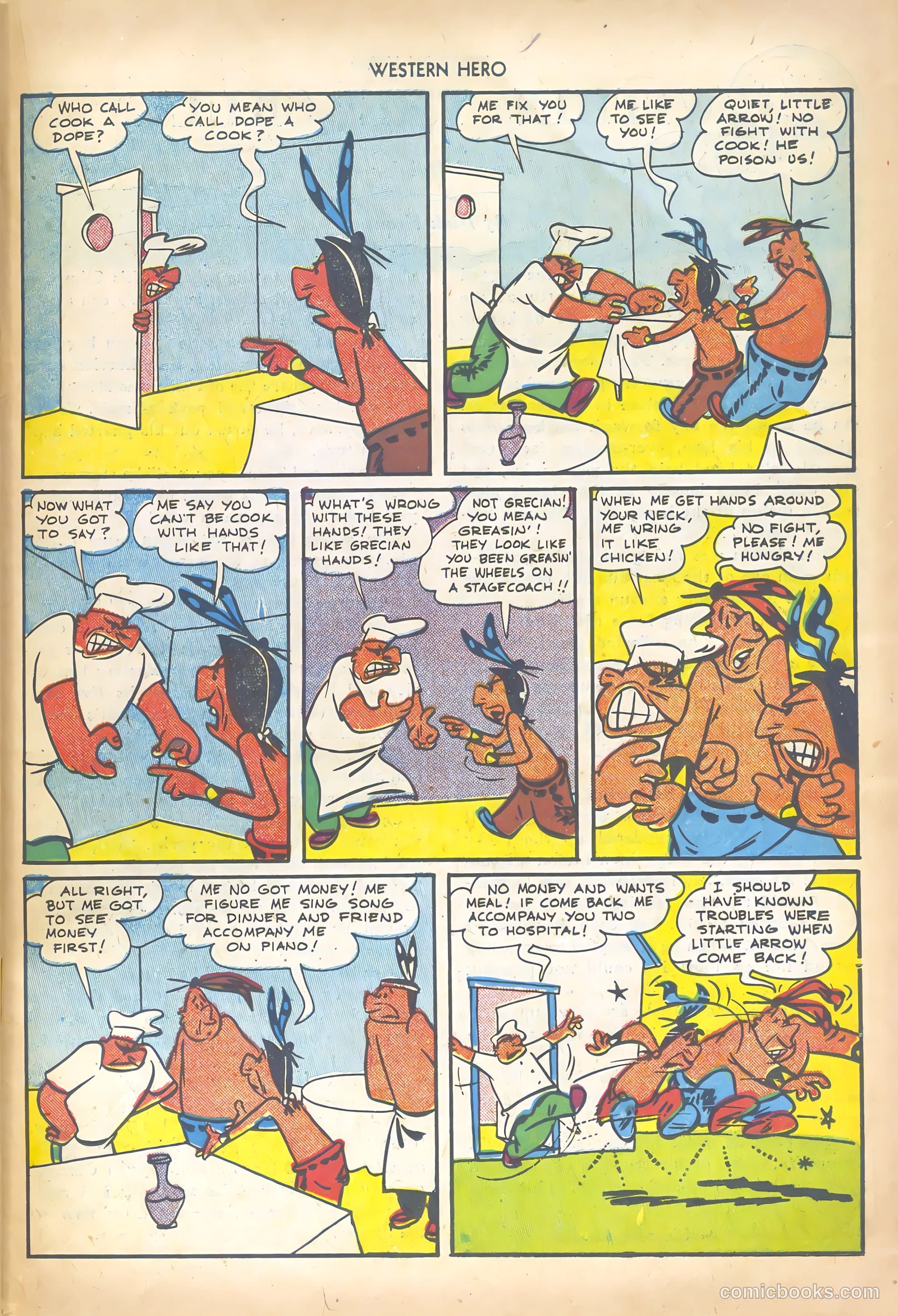 Western Hero #100 (1951) — page 39 of 52