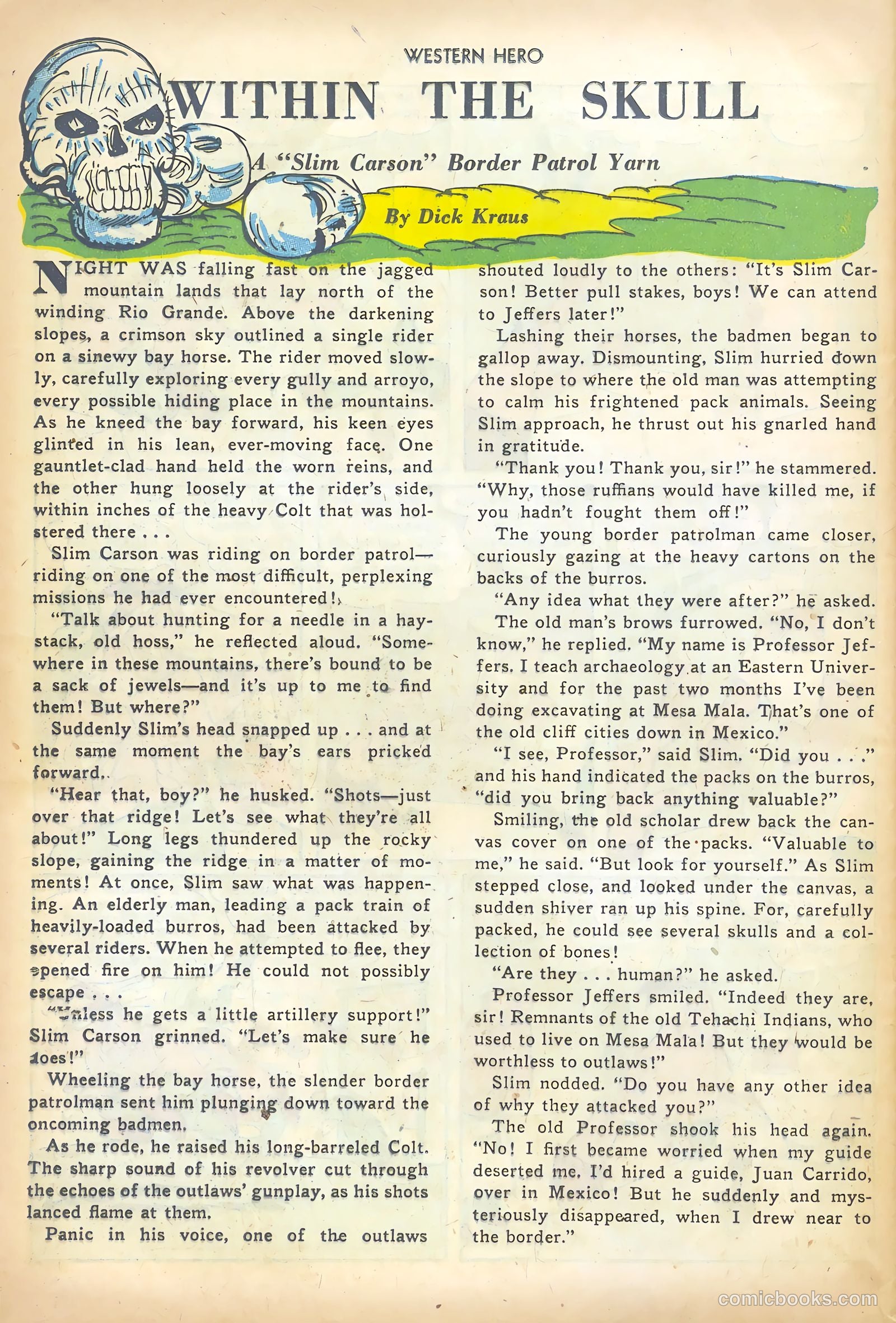Western Hero #100 (1951) — page 40 of 52