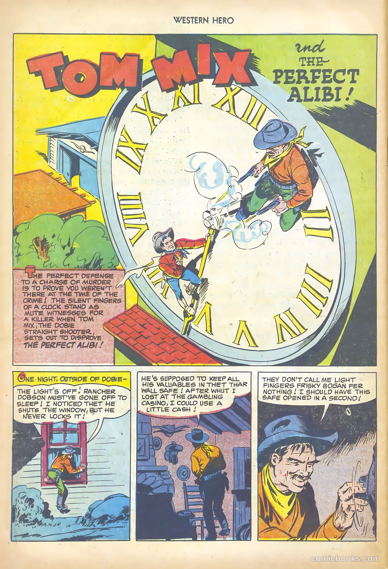 Western Hero #100 (1951) — page 42 of 52