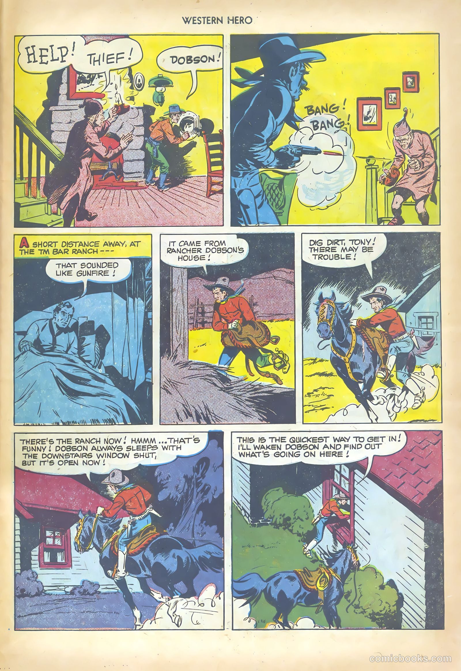 Western Hero #100 (1951) — page 43 of 52