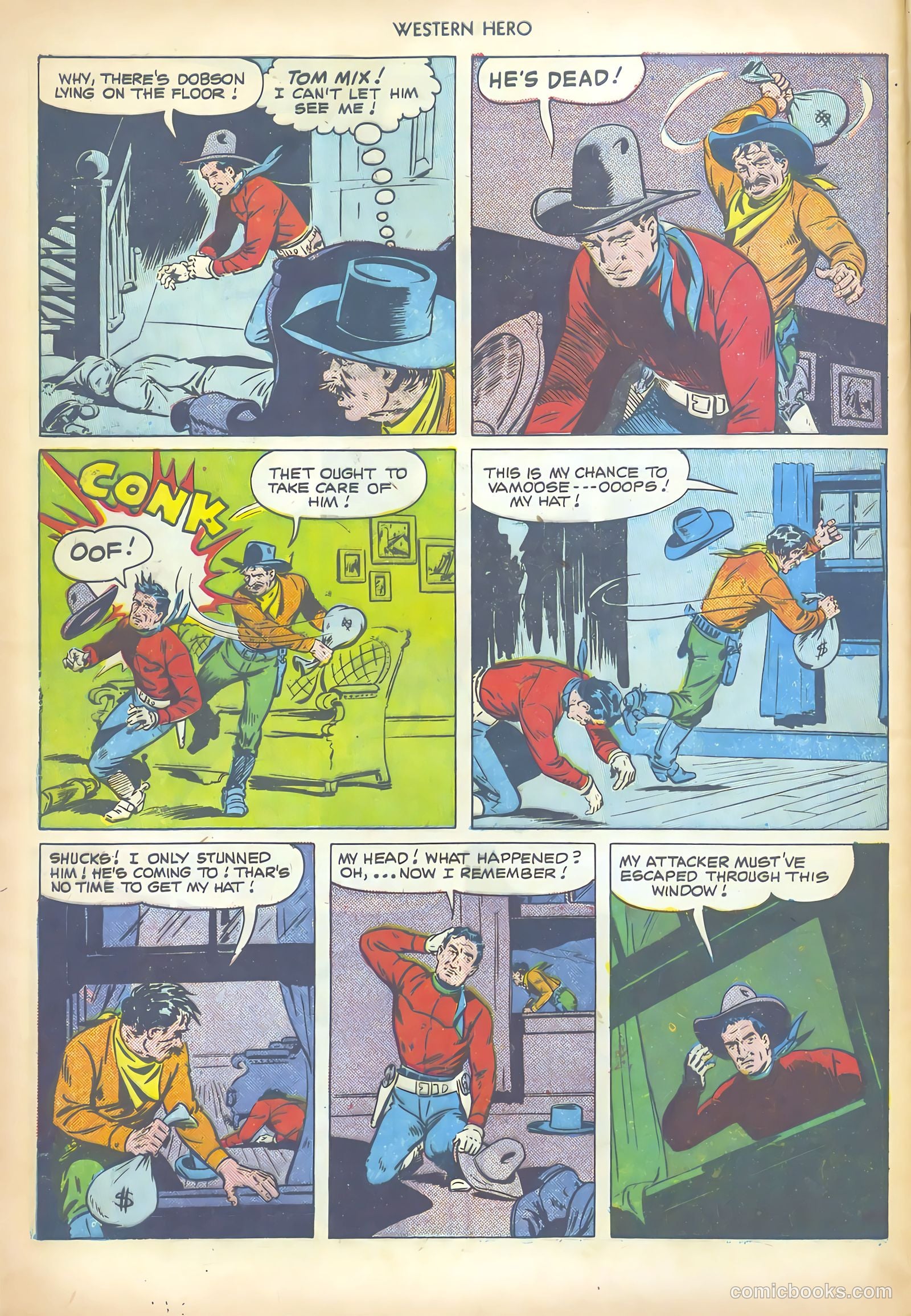 Western Hero #100 (1951) — page 44 of 52