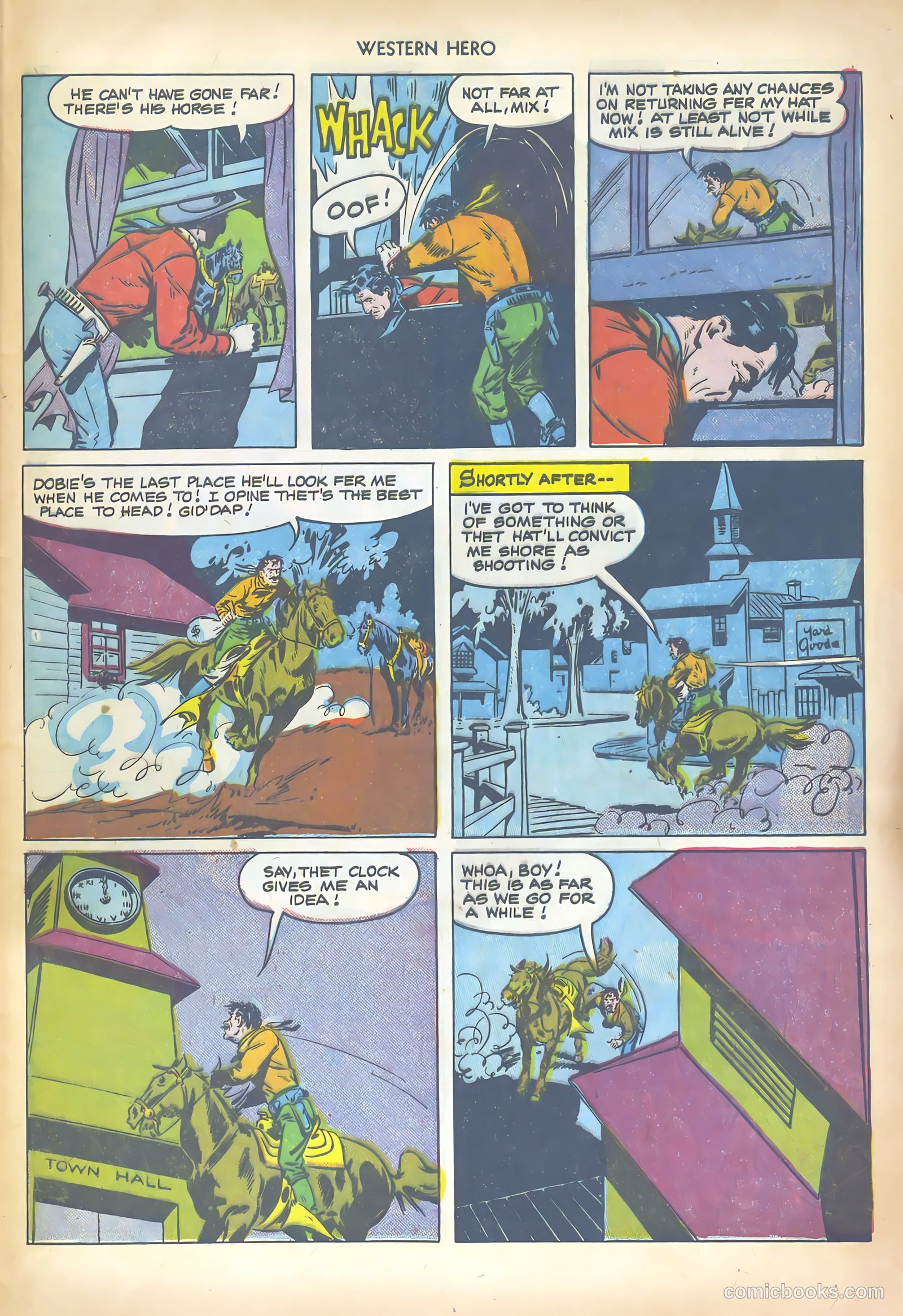 Western Hero #100 (1951) — page 45 of 52