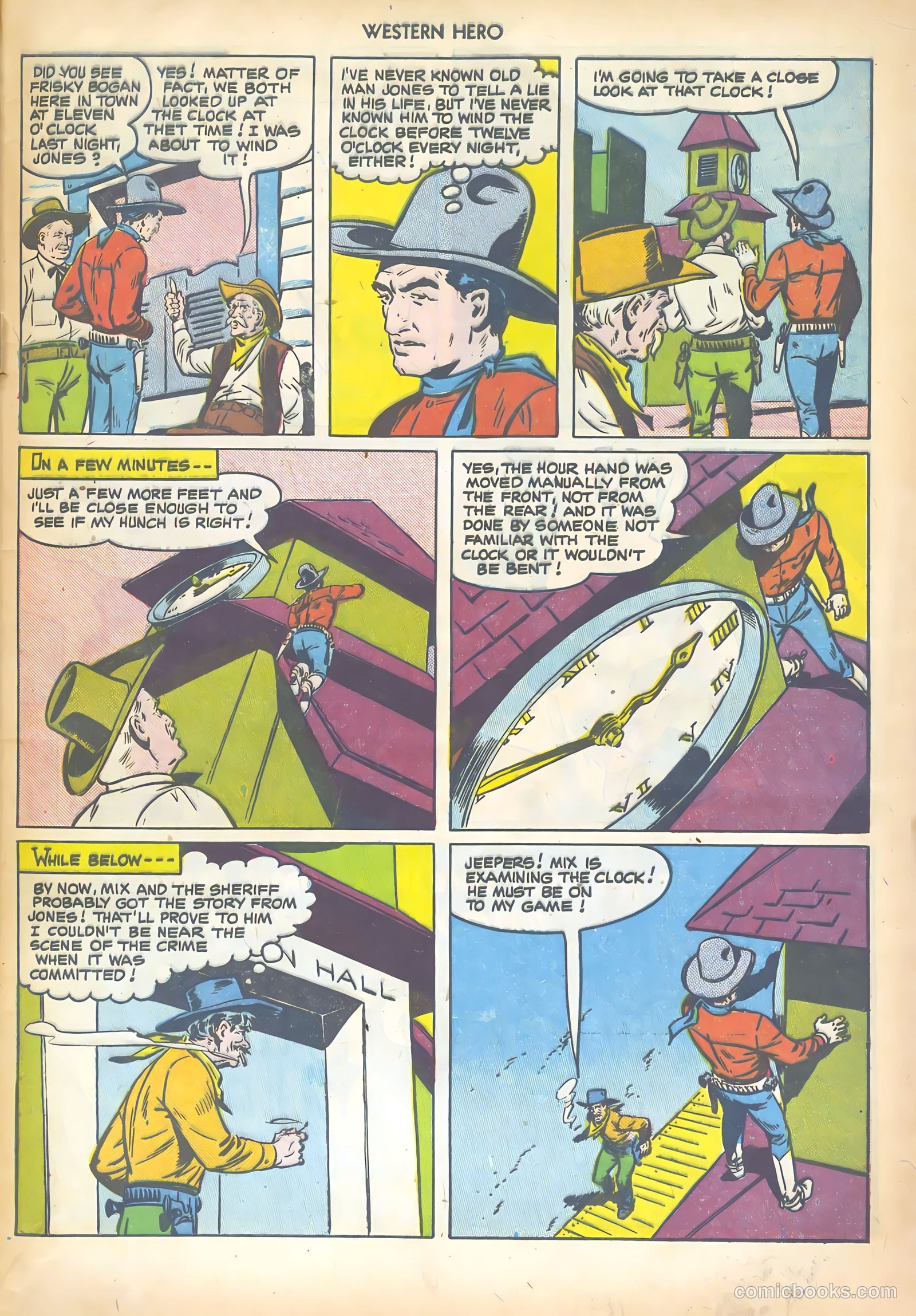 Western Hero #100 (1951) — page 49 of 52