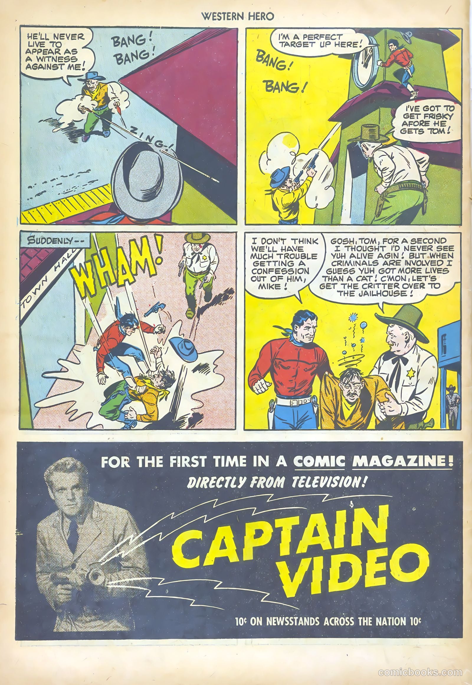 Western Hero #100 (1951) — page 50 of 52