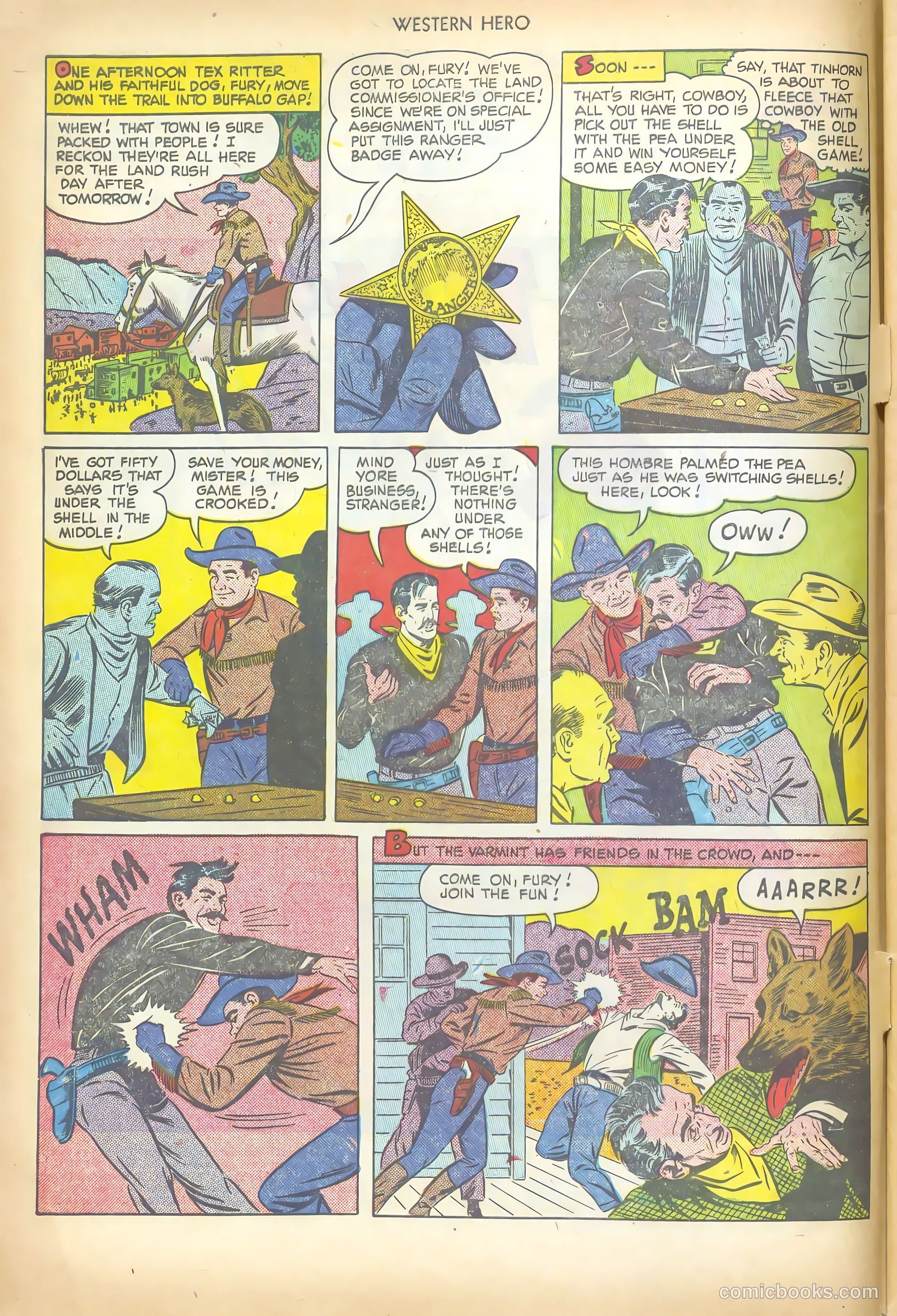 Western Hero #101 (1951) — page 4 of 52
