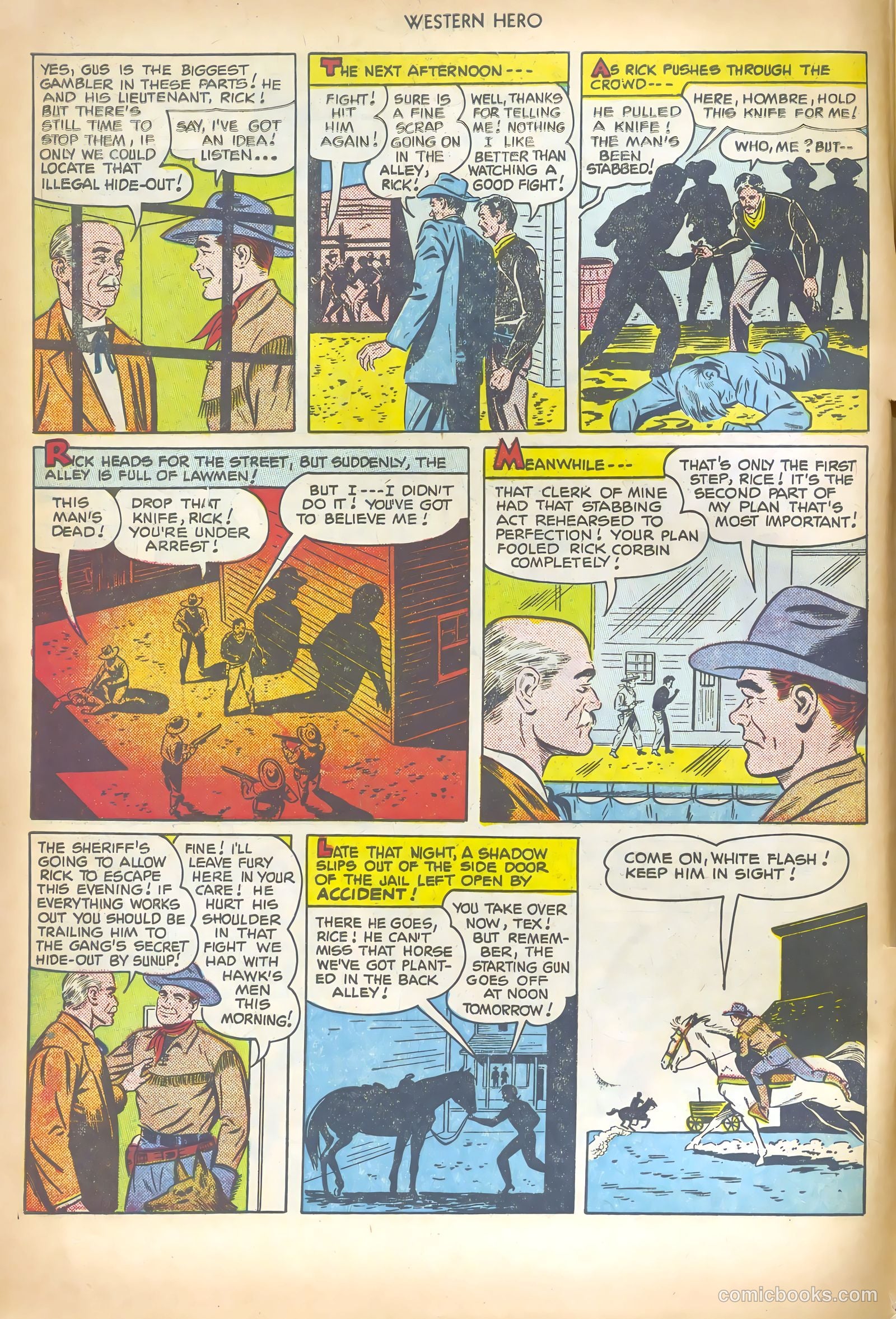 Western Hero #101 (1951) — page 6 of 52