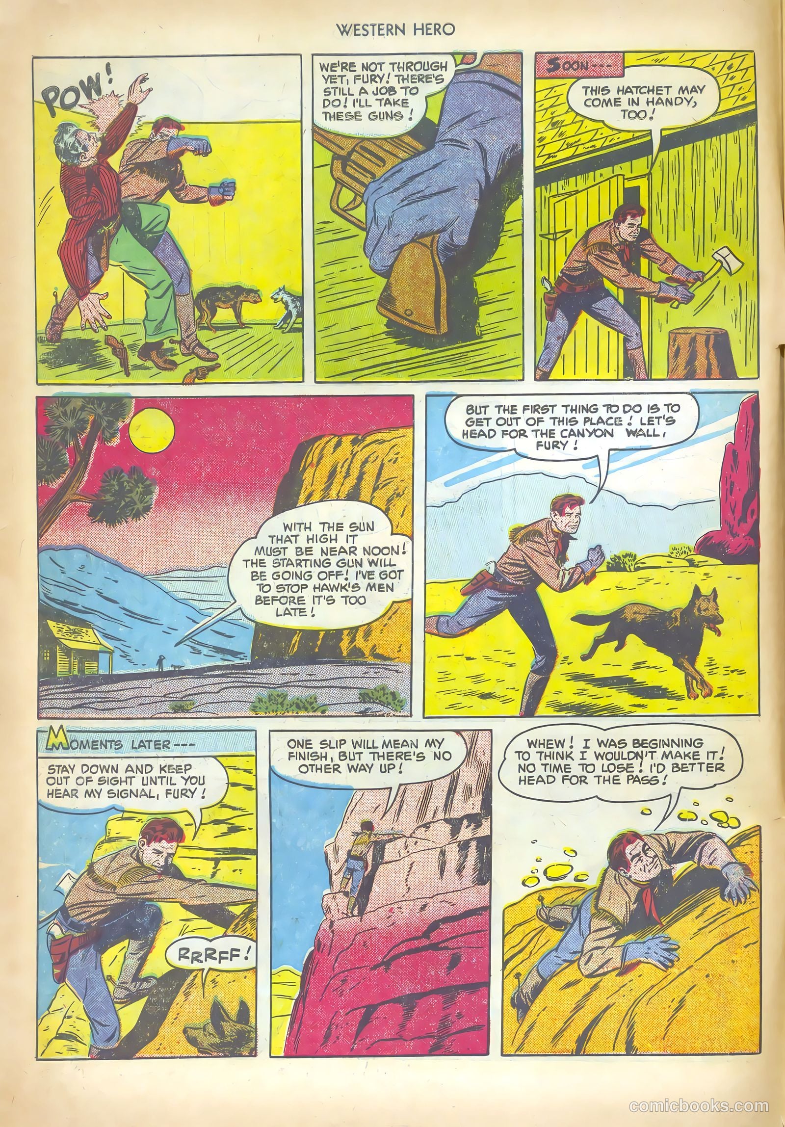 Western Hero #101 (1951) — page 10 of 52
