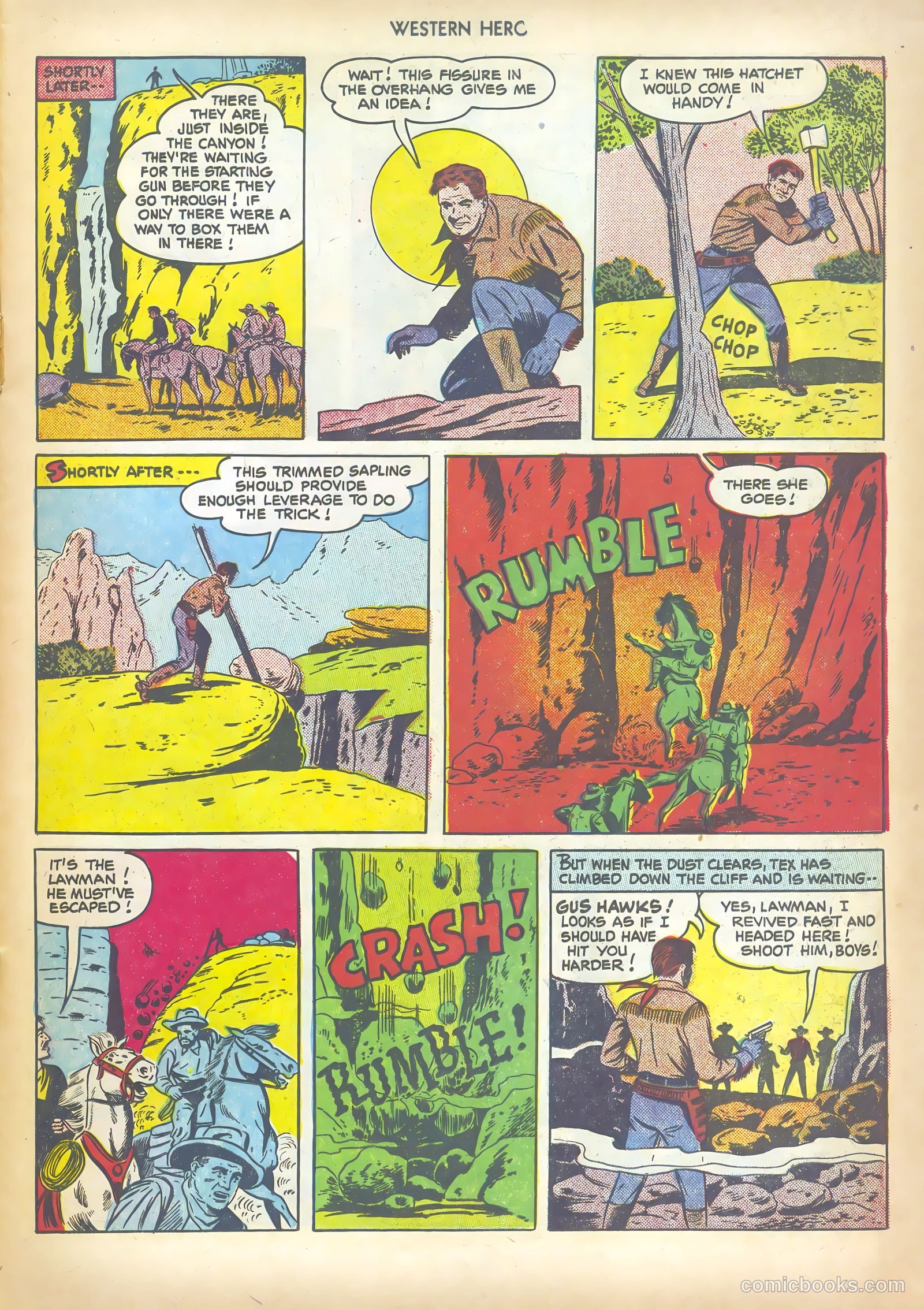 Western Hero #101 (1951) — page 11 of 52