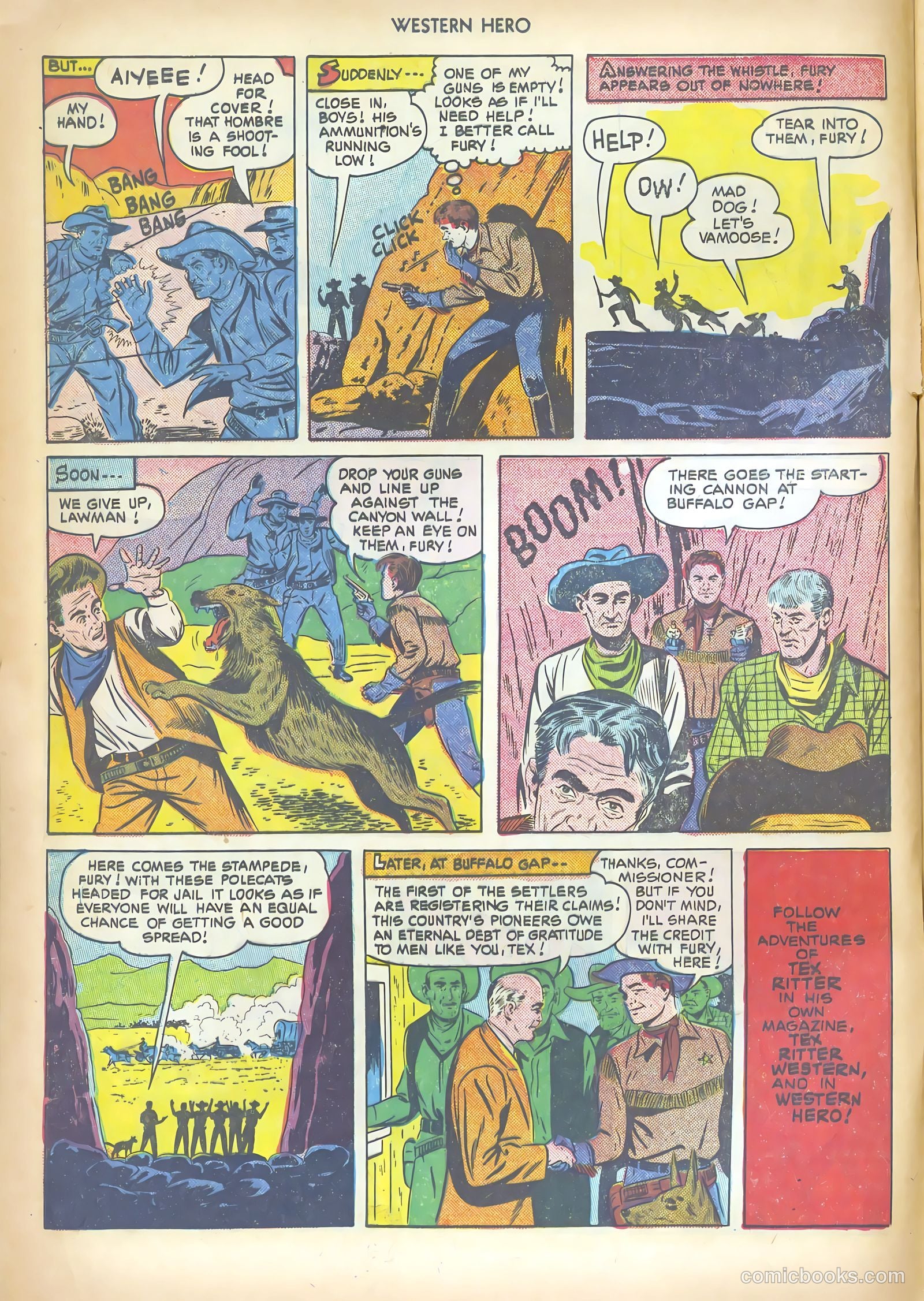 Western Hero #101 (1951) — page 12 of 52