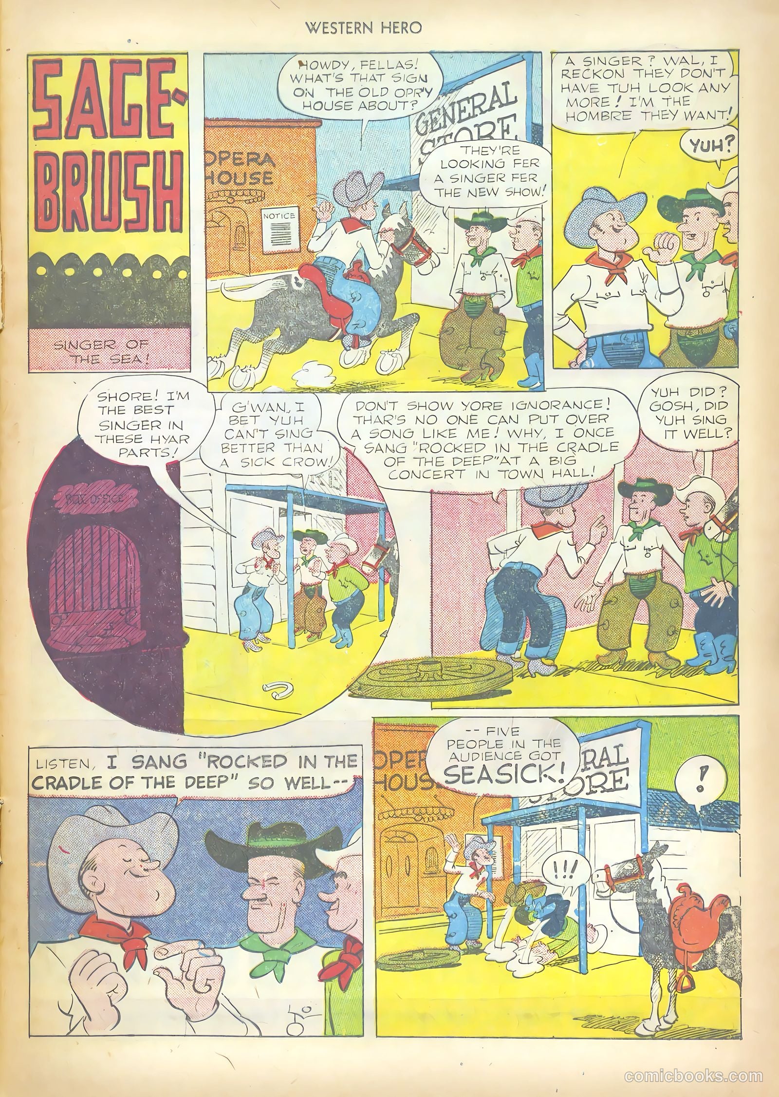 Western Hero #101 (1951) — page 13 of 52