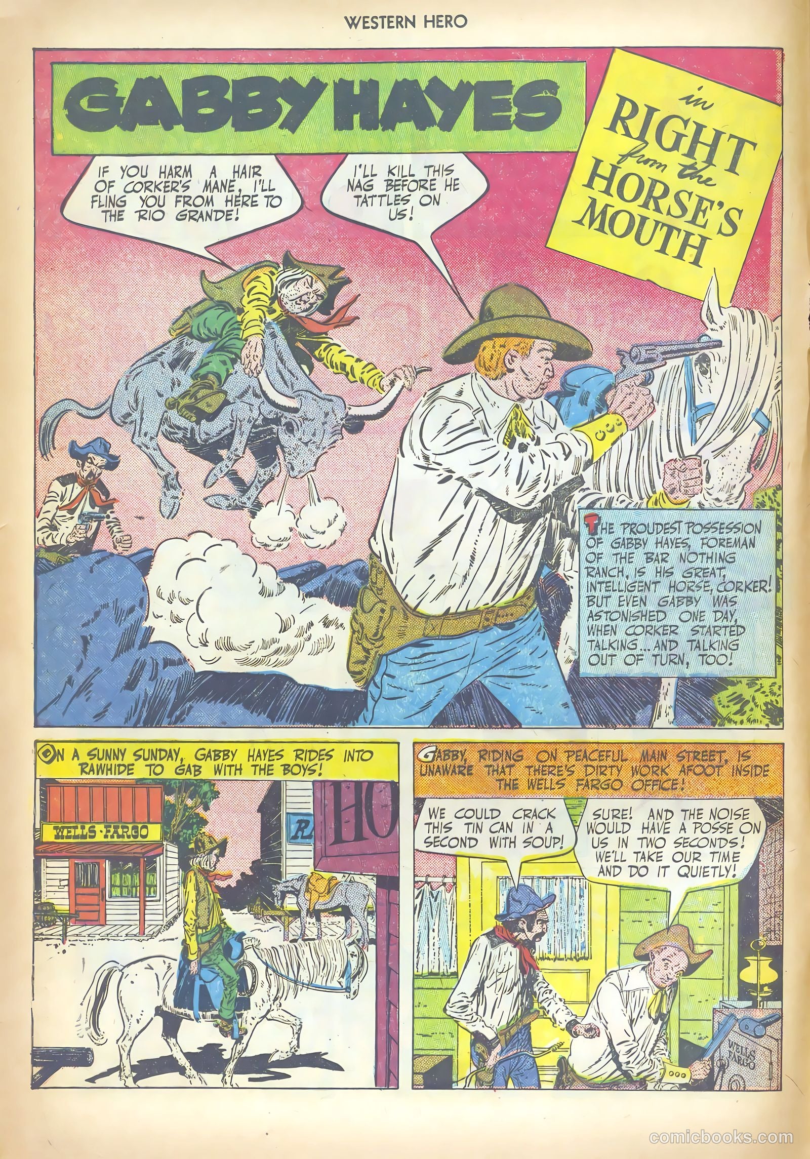 Western Hero #101 (1951) — page 16 of 52