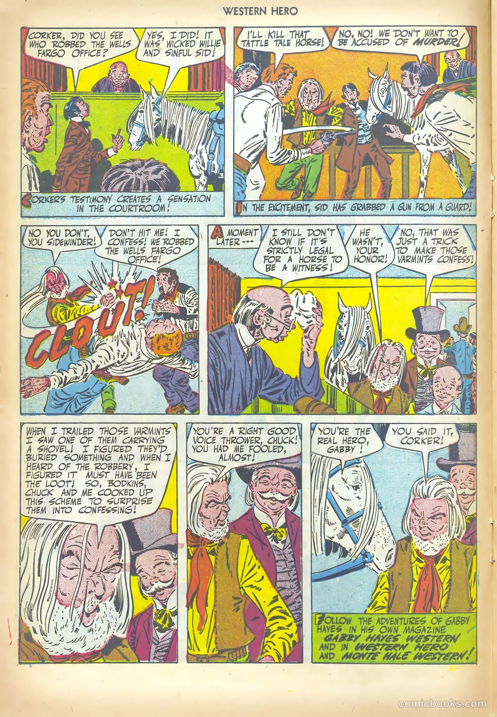 Western Hero #101 (1951) — page 22 of 52