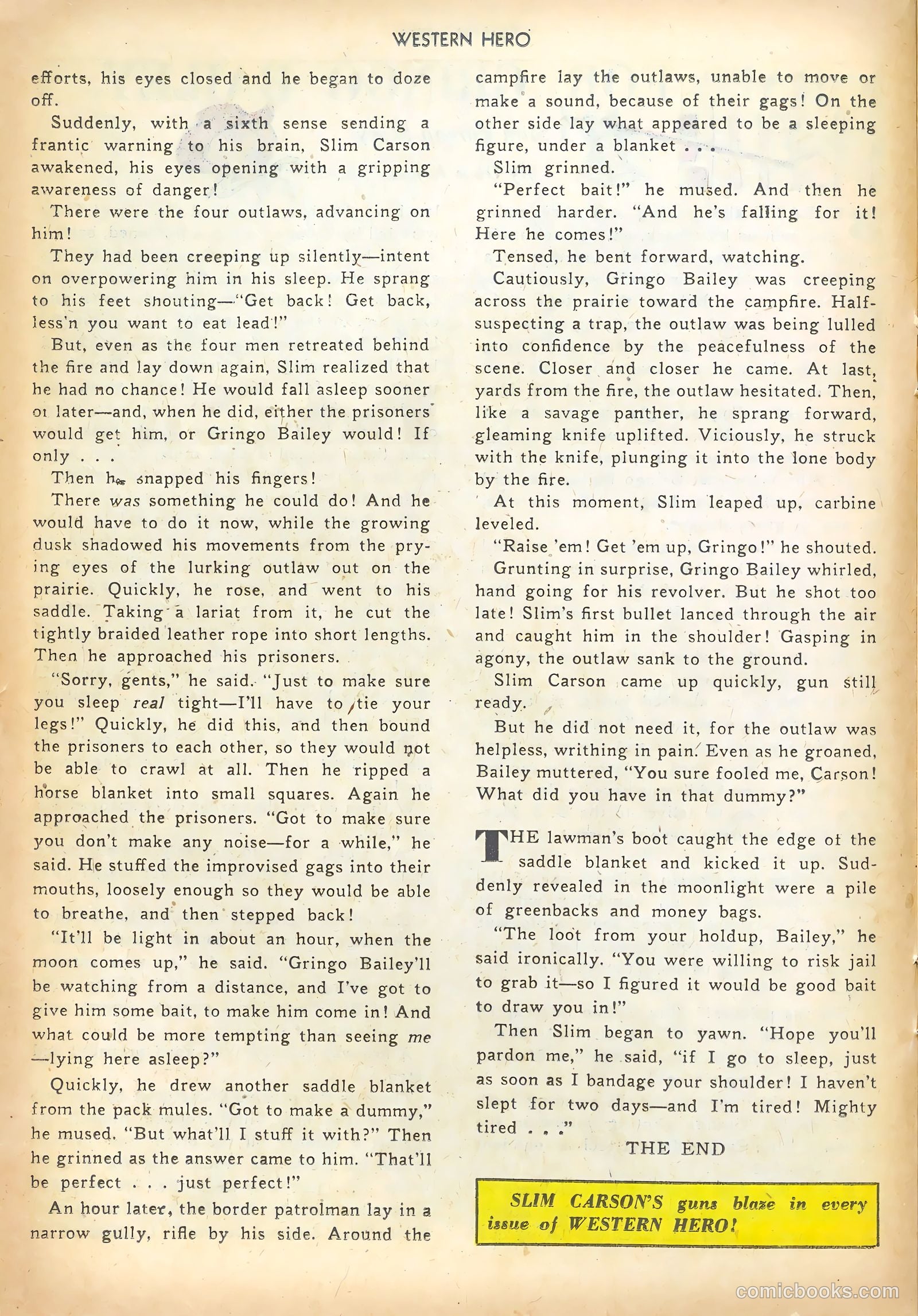 Western Hero #101 (1951) — page 24 of 52