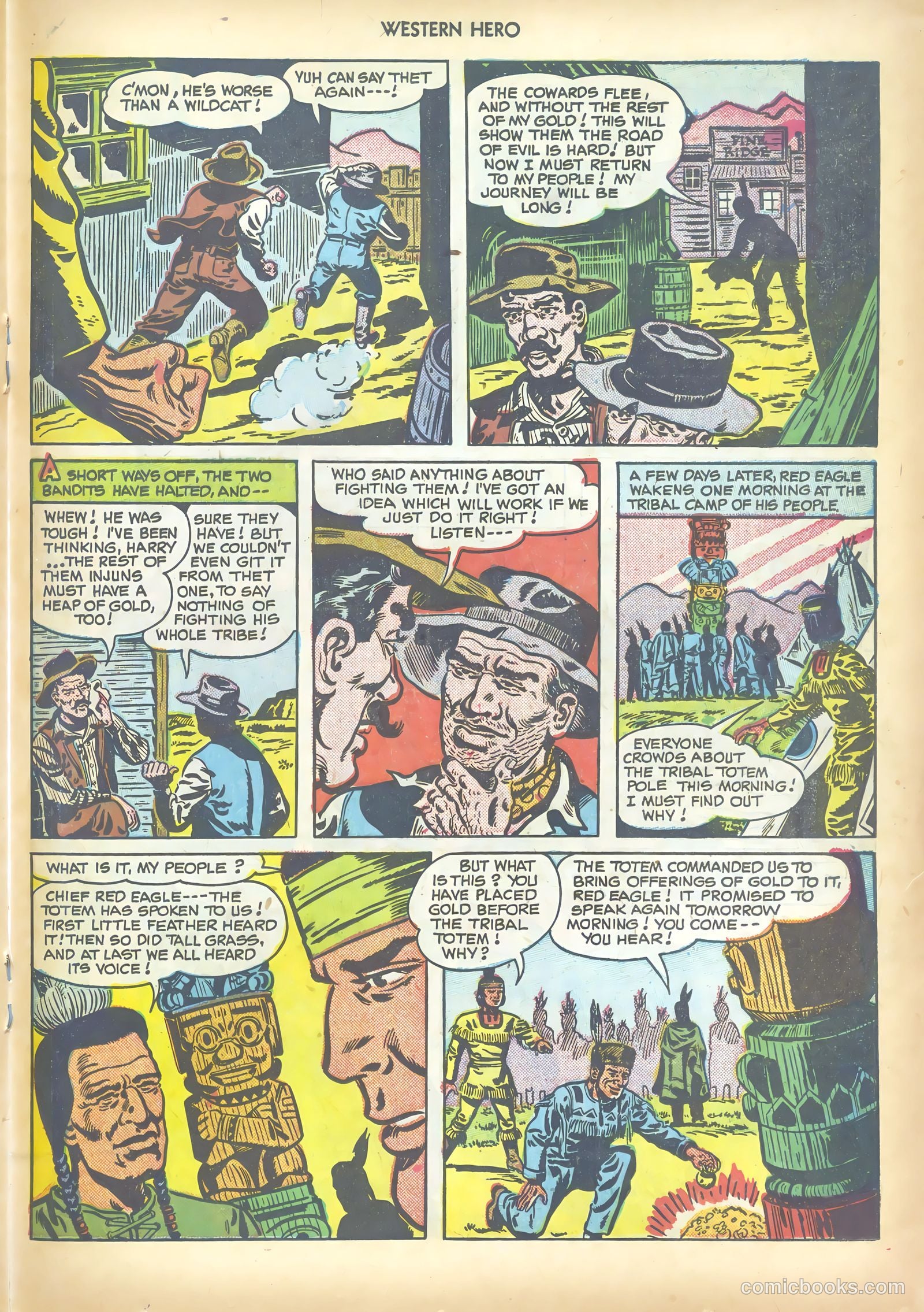 Western Hero #101 (1951) — page 27 of 52