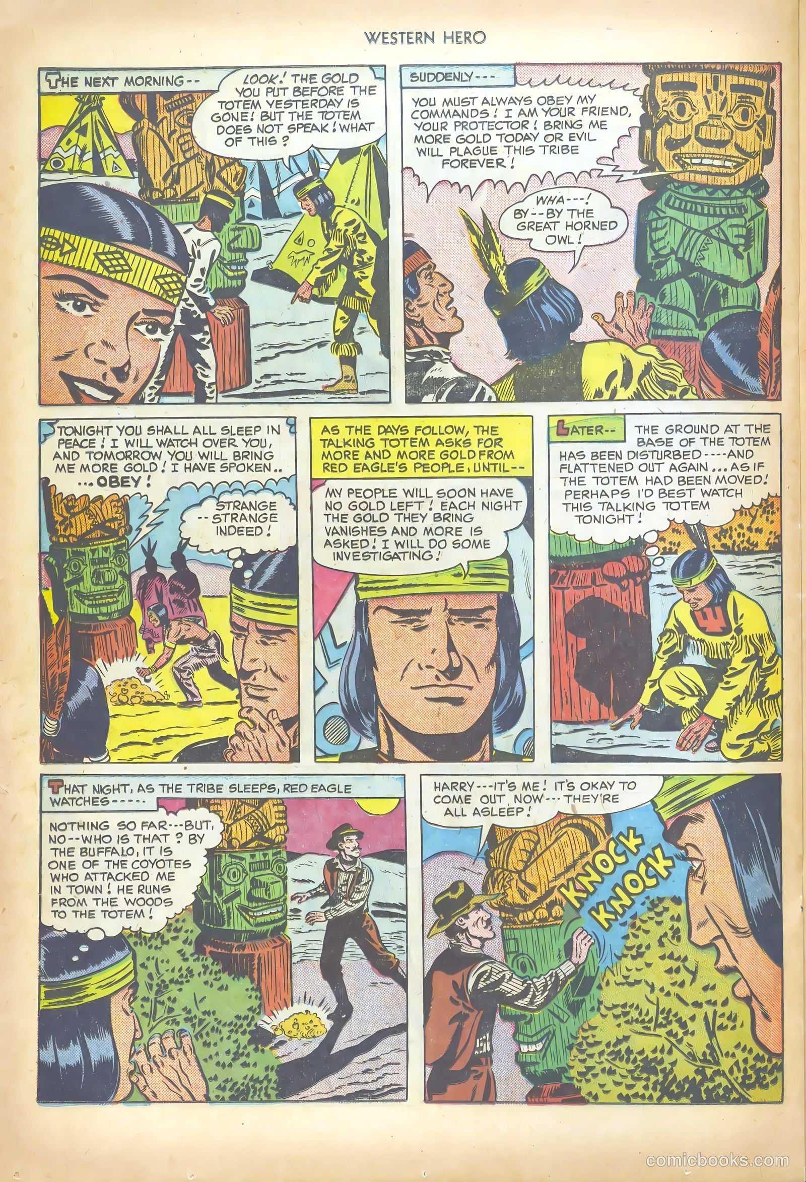 Western Hero #101 (1951) — page 28 of 52