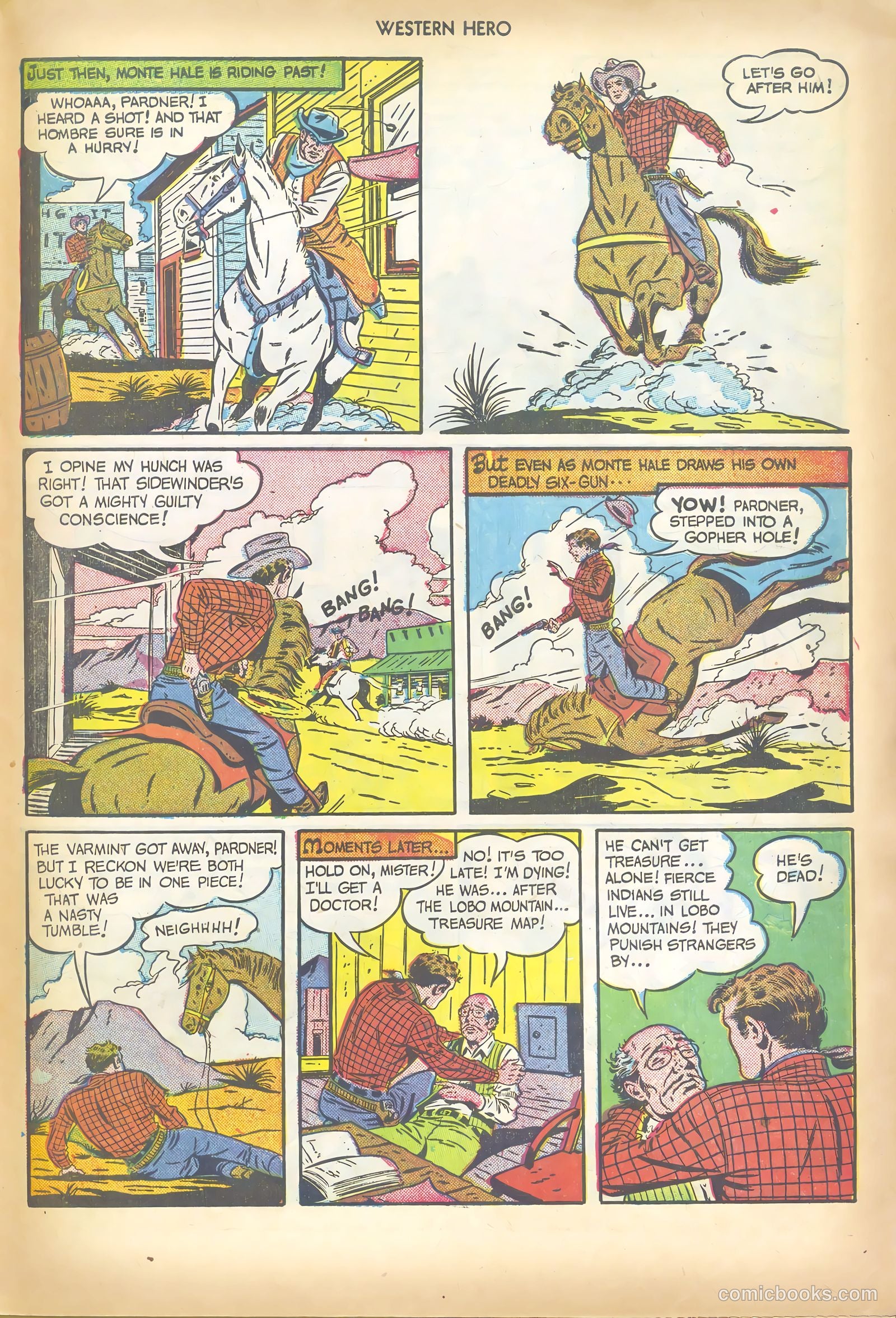 Western Hero #101 (1951) — page 31 of 52