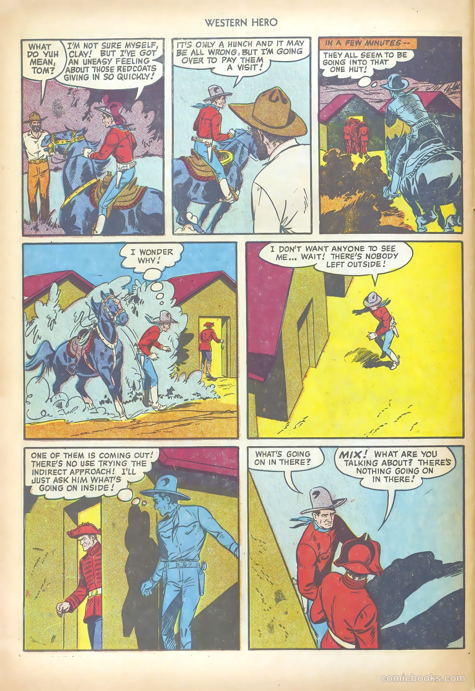 Western Hero #101 (1951) — page 42 of 52