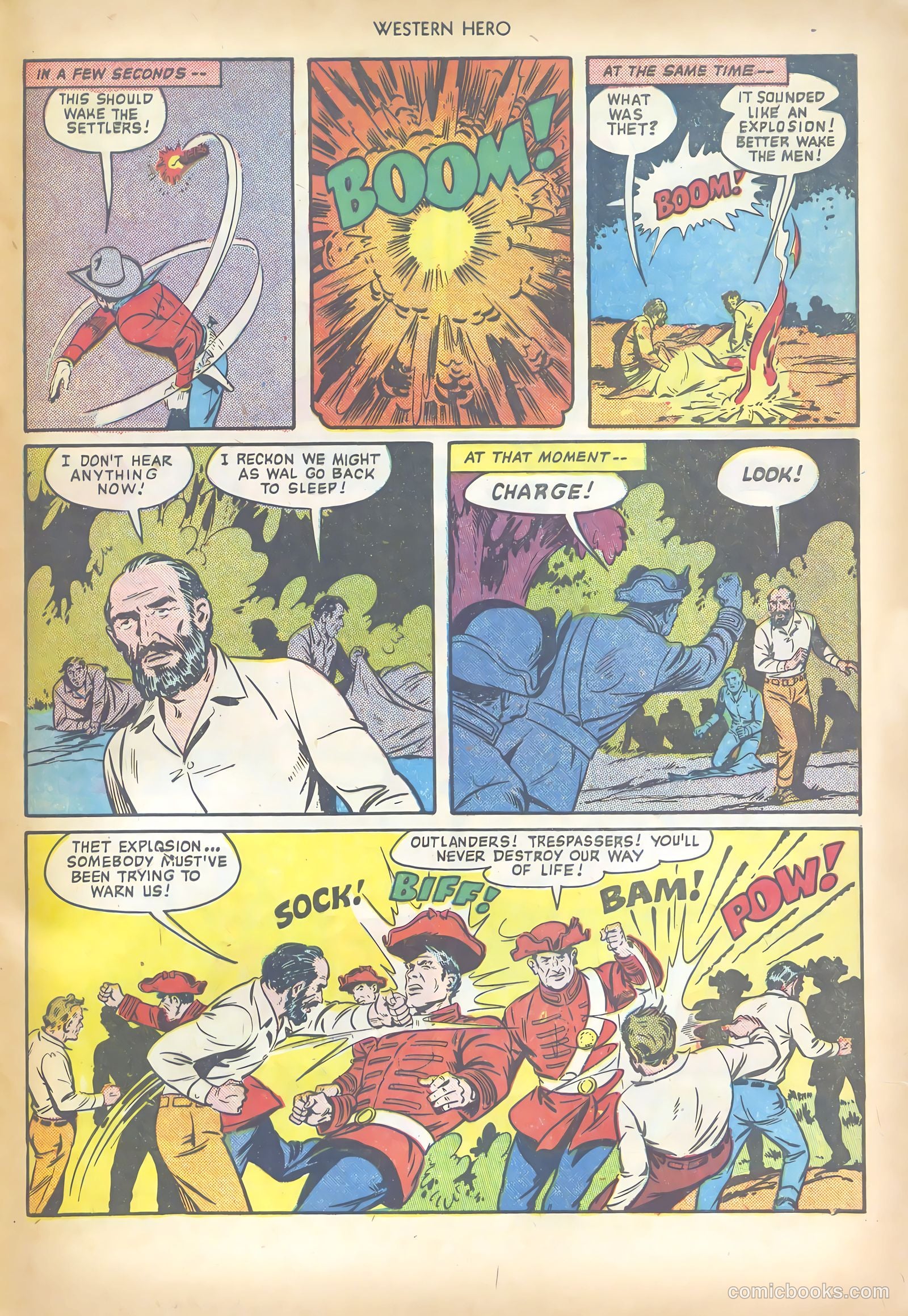 Western Hero #101 (1951) — page 45 of 52
