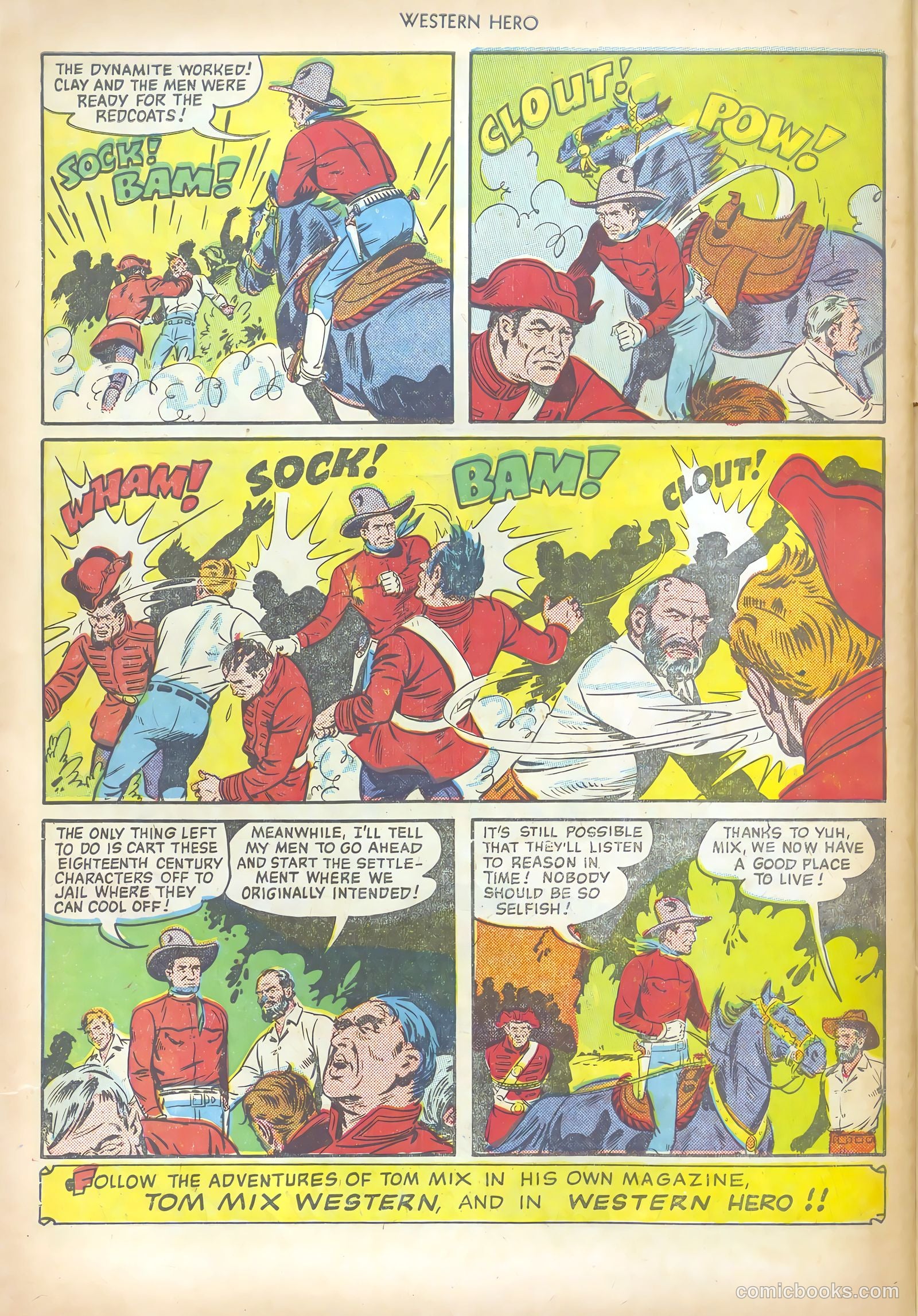 Western Hero #101 (1951) — page 46 of 52