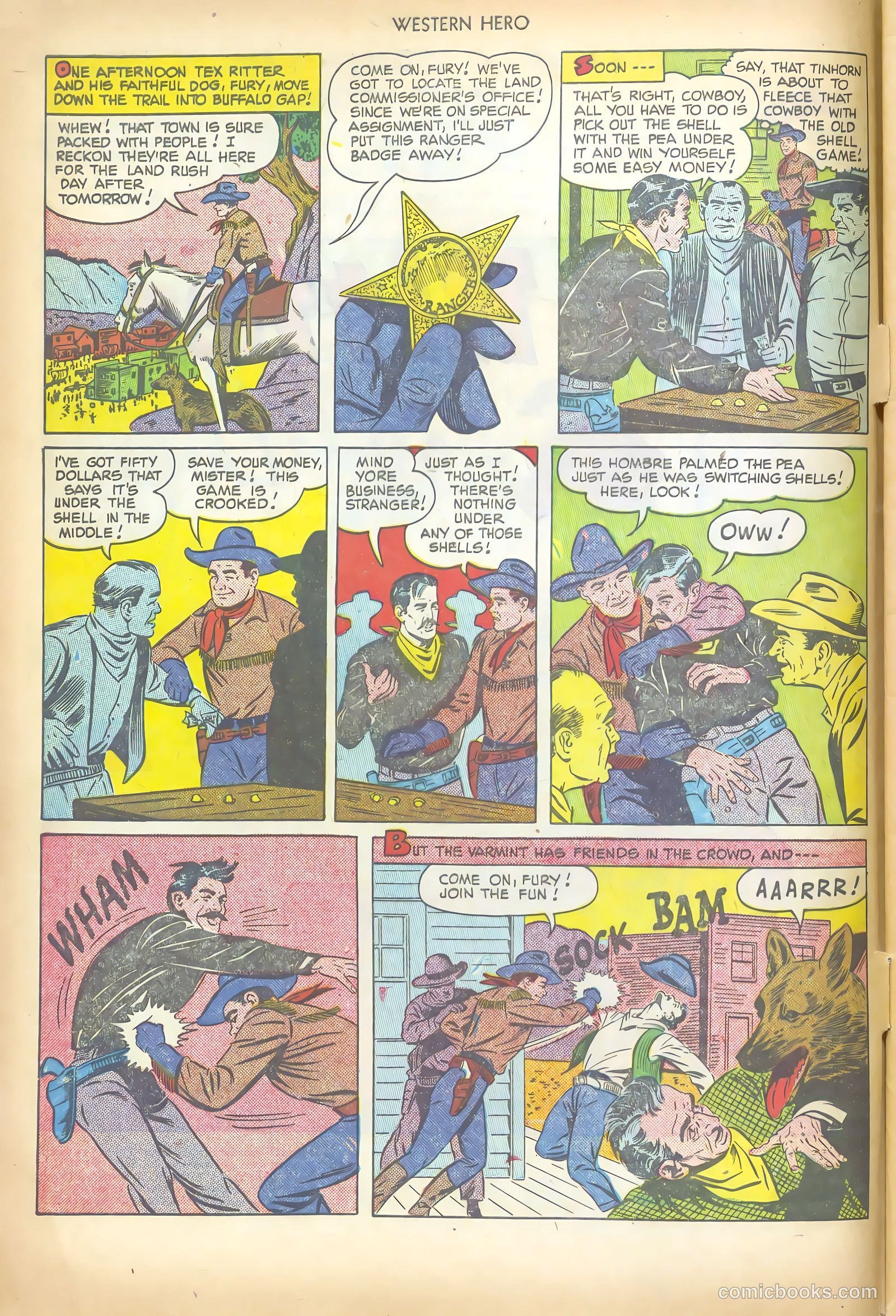 Western Hero #101 (1951) — page 4 of 52