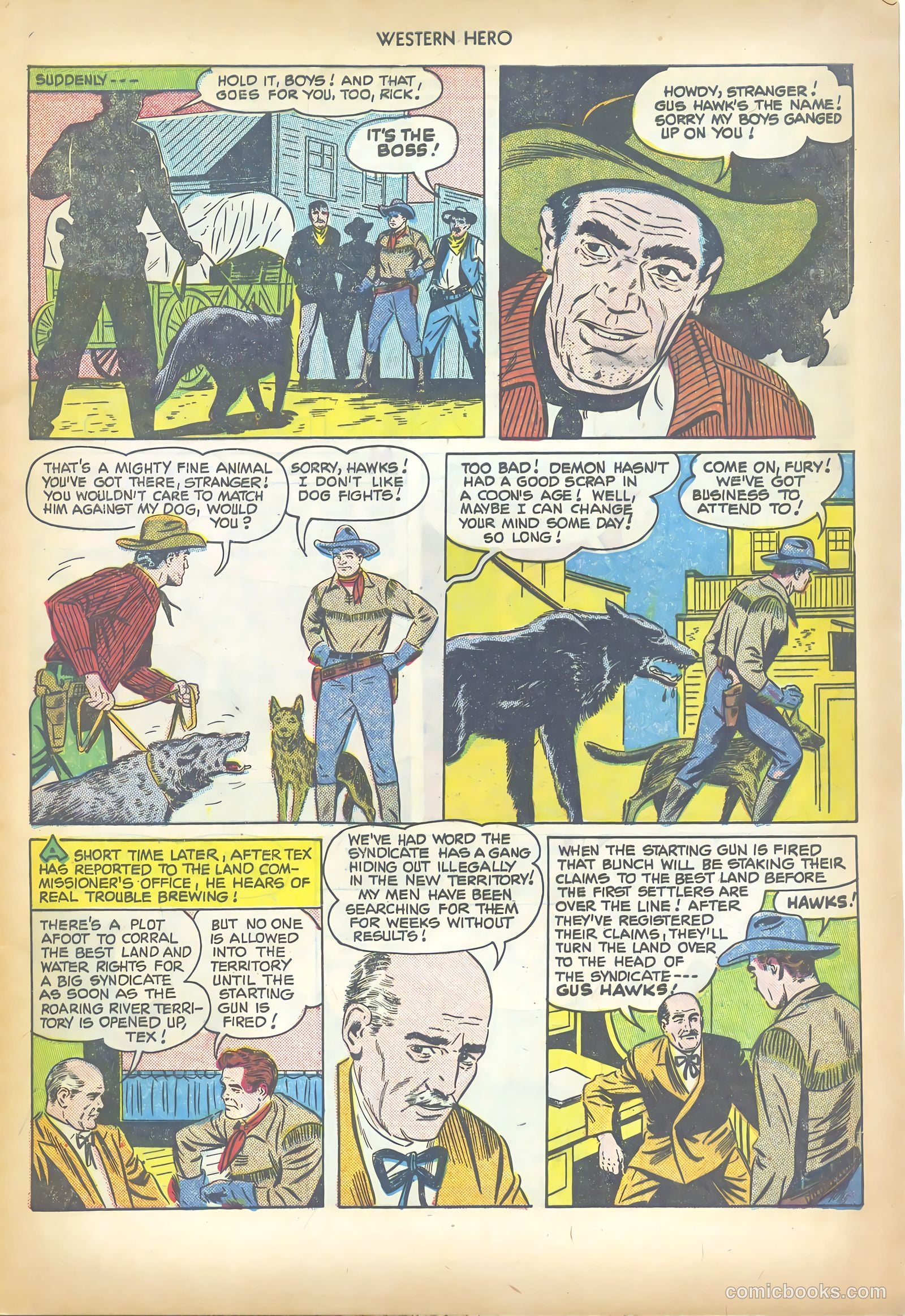 Western Hero #101 (1951) — page 5 of 52