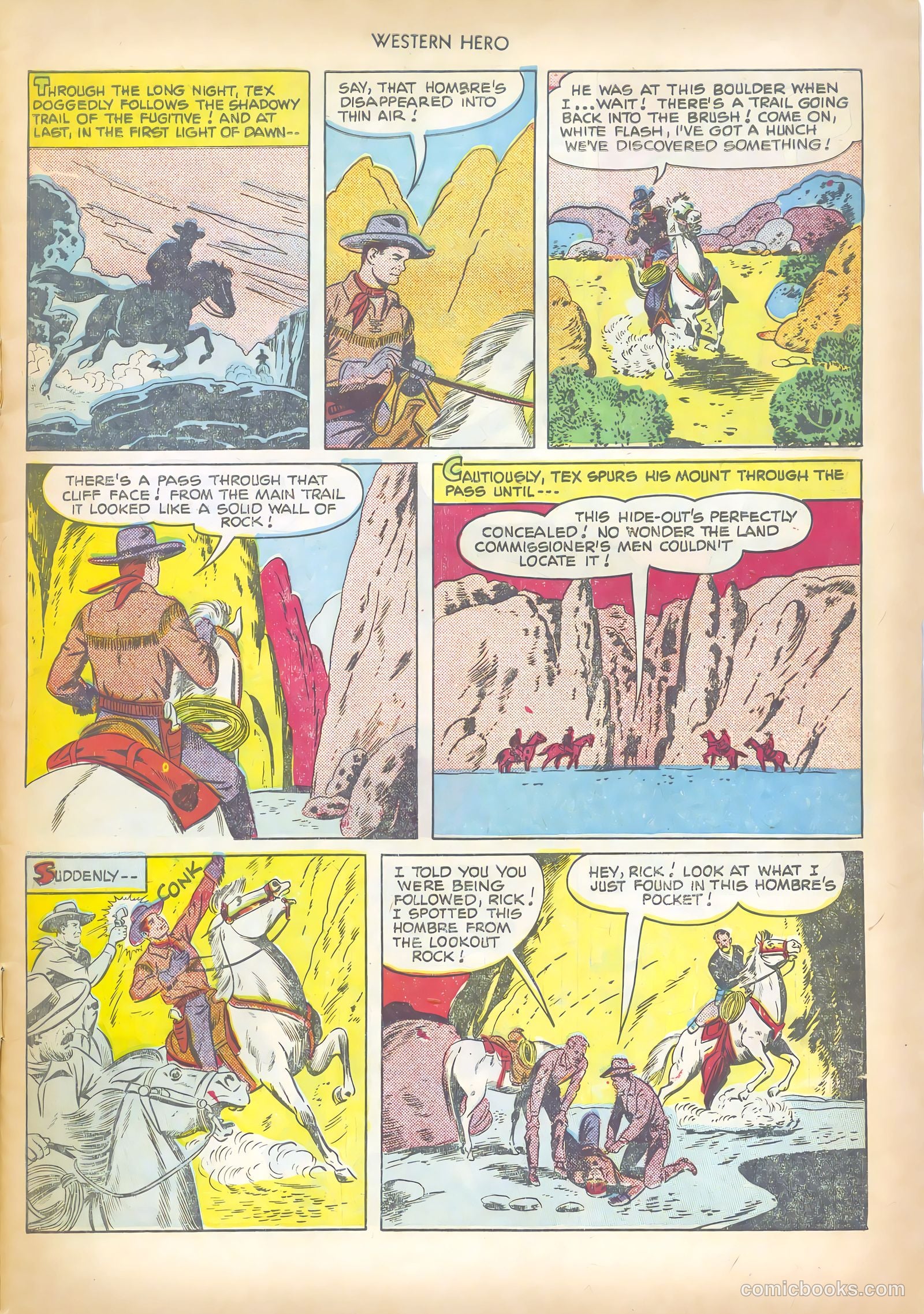 Western Hero #101 (1951) — page 7 of 52