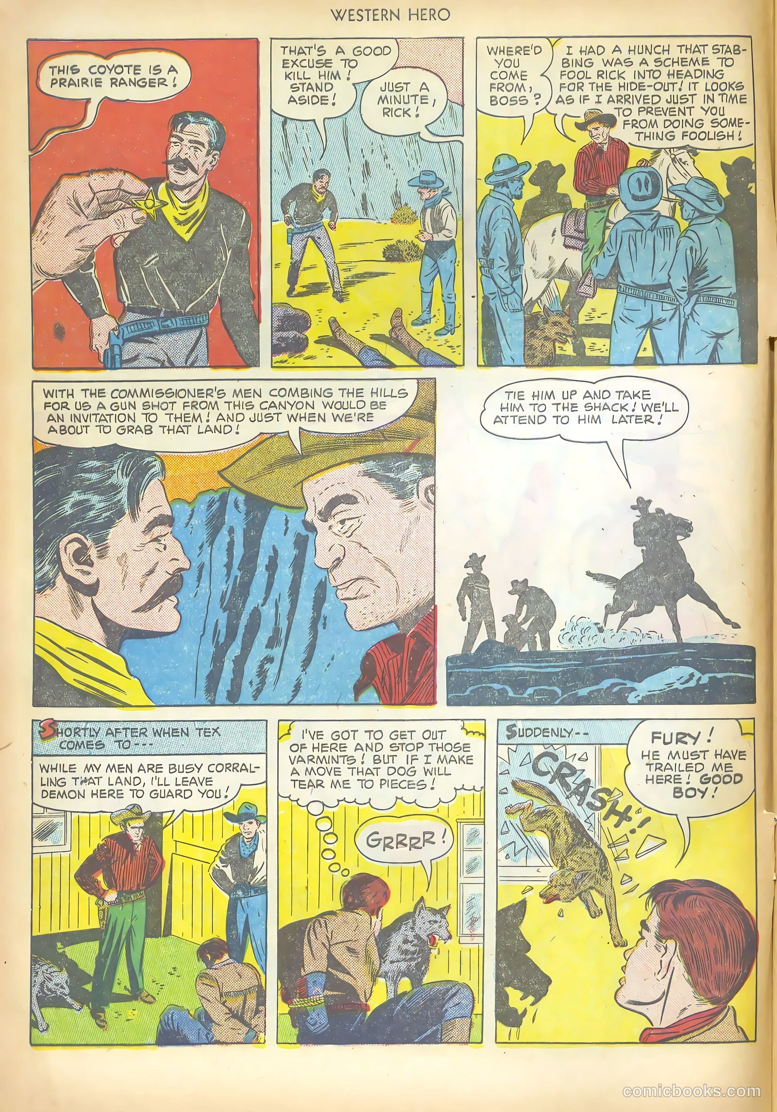 Western Hero #101 (1951) — page 8 of 52