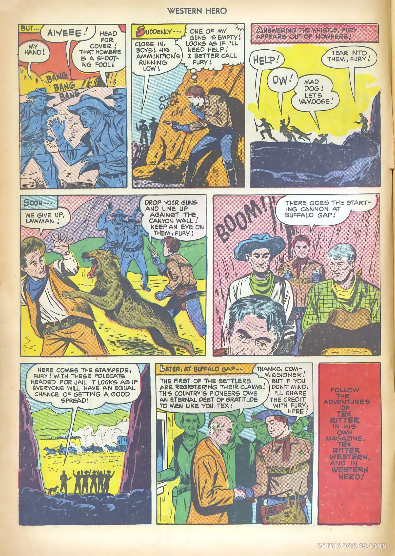 Western Hero #101 (1951) — page 12 of 52